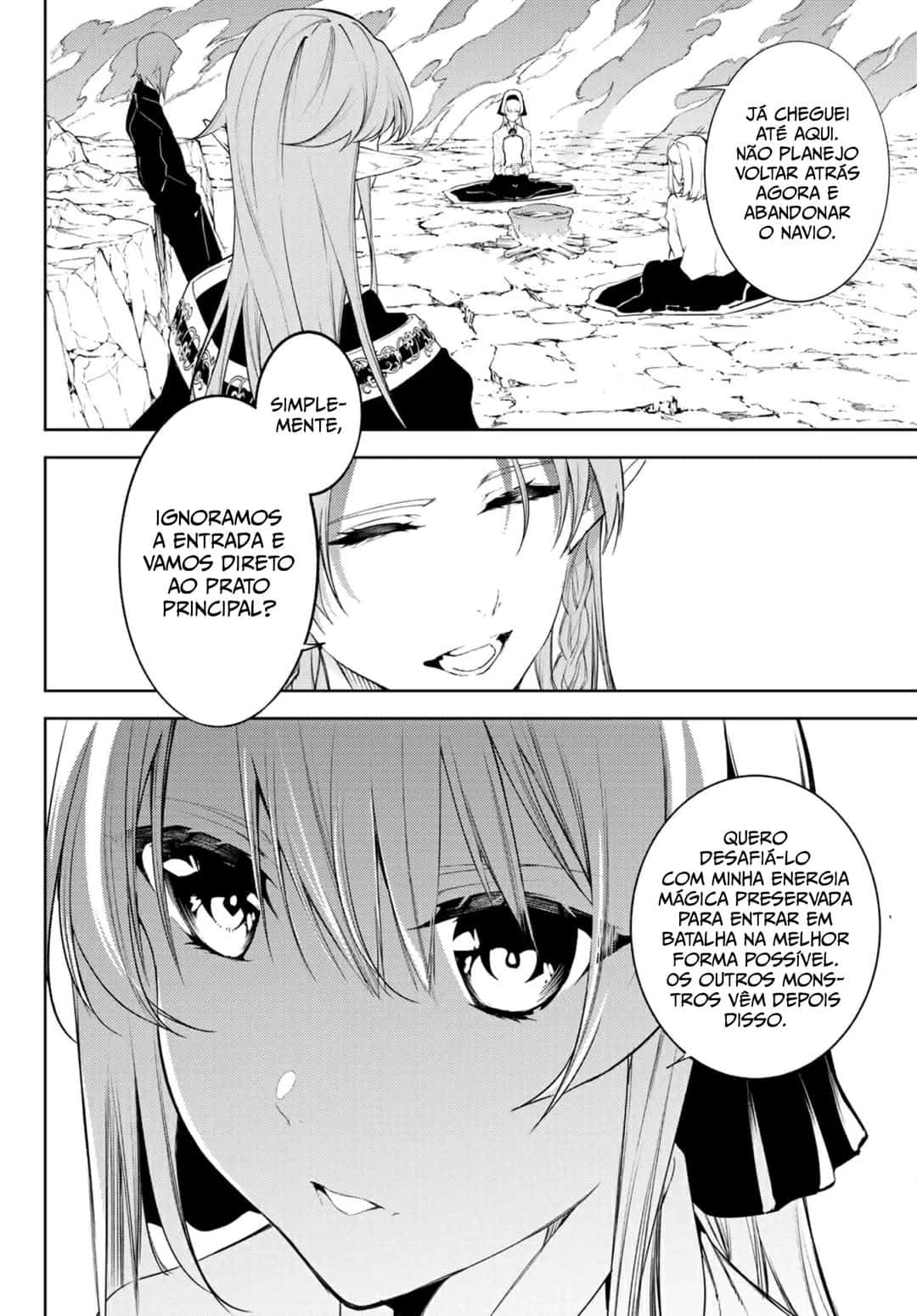 Read Wistoria Wand and Sword BR Manga Online