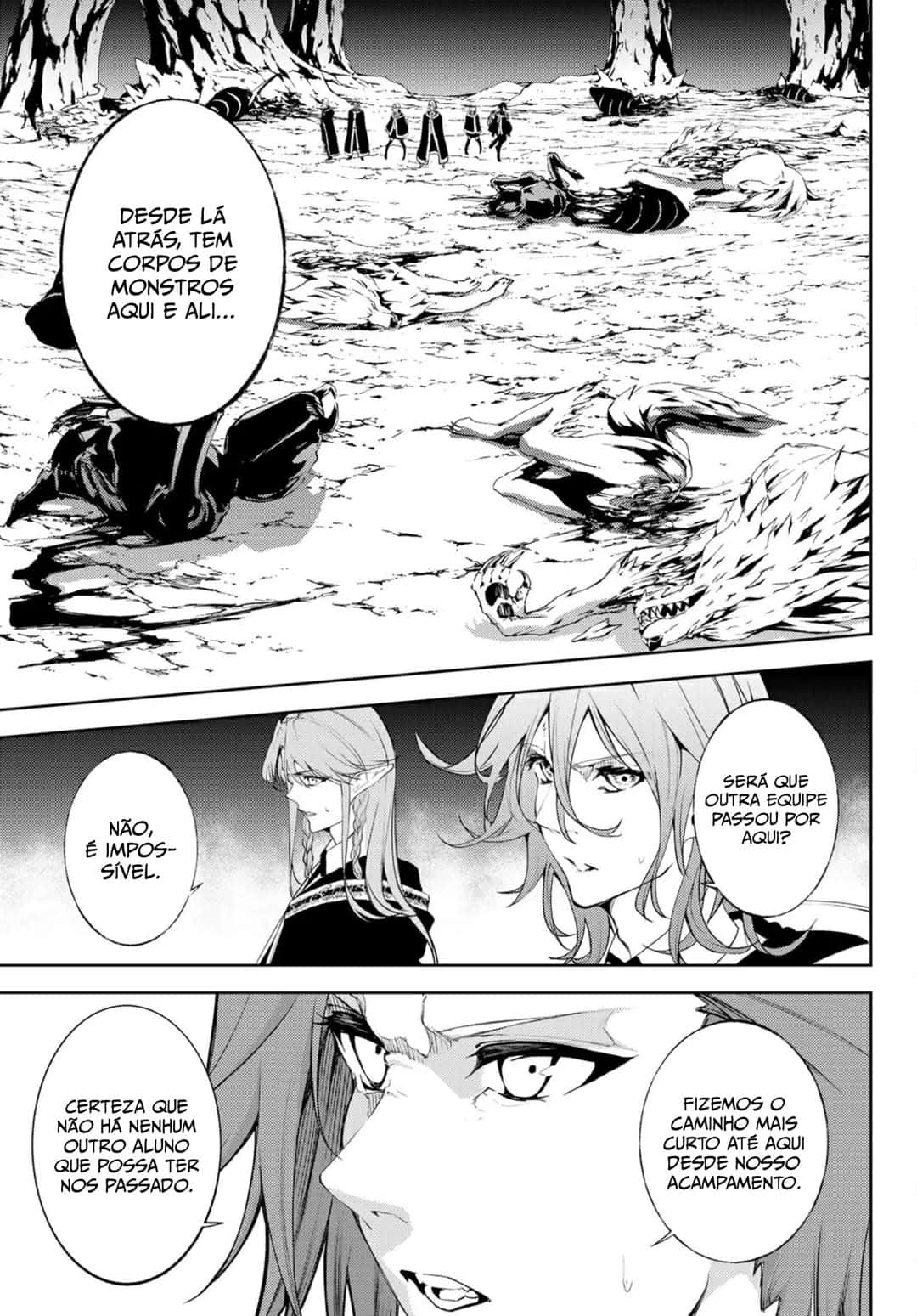 Read Wistoria Wand and Sword BR Manga Online