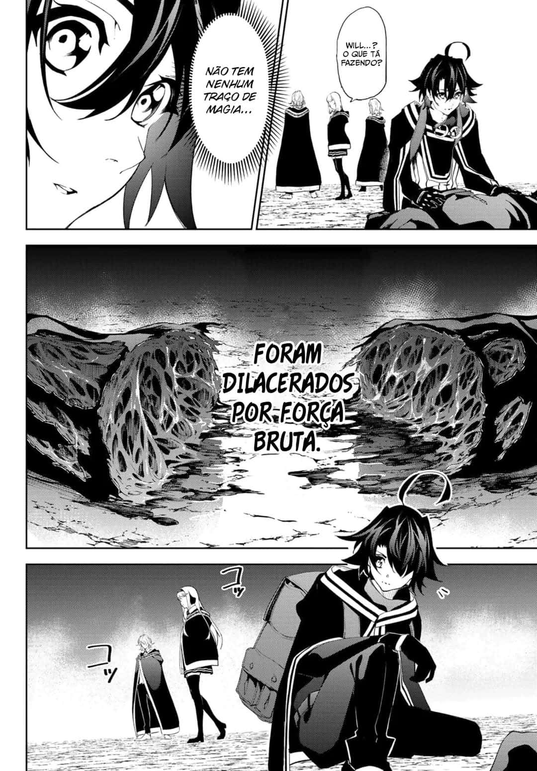 Read Wistoria Wand and Sword BR Manga Online