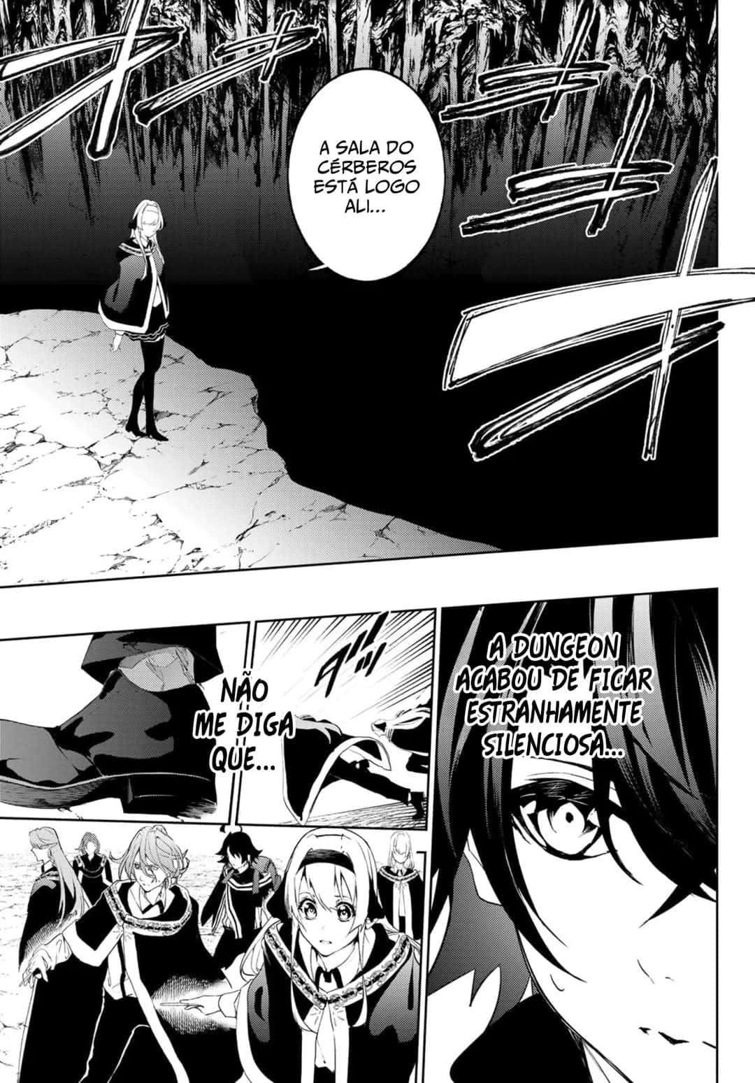 Read Wistoria Wand and Sword BR Manga Online