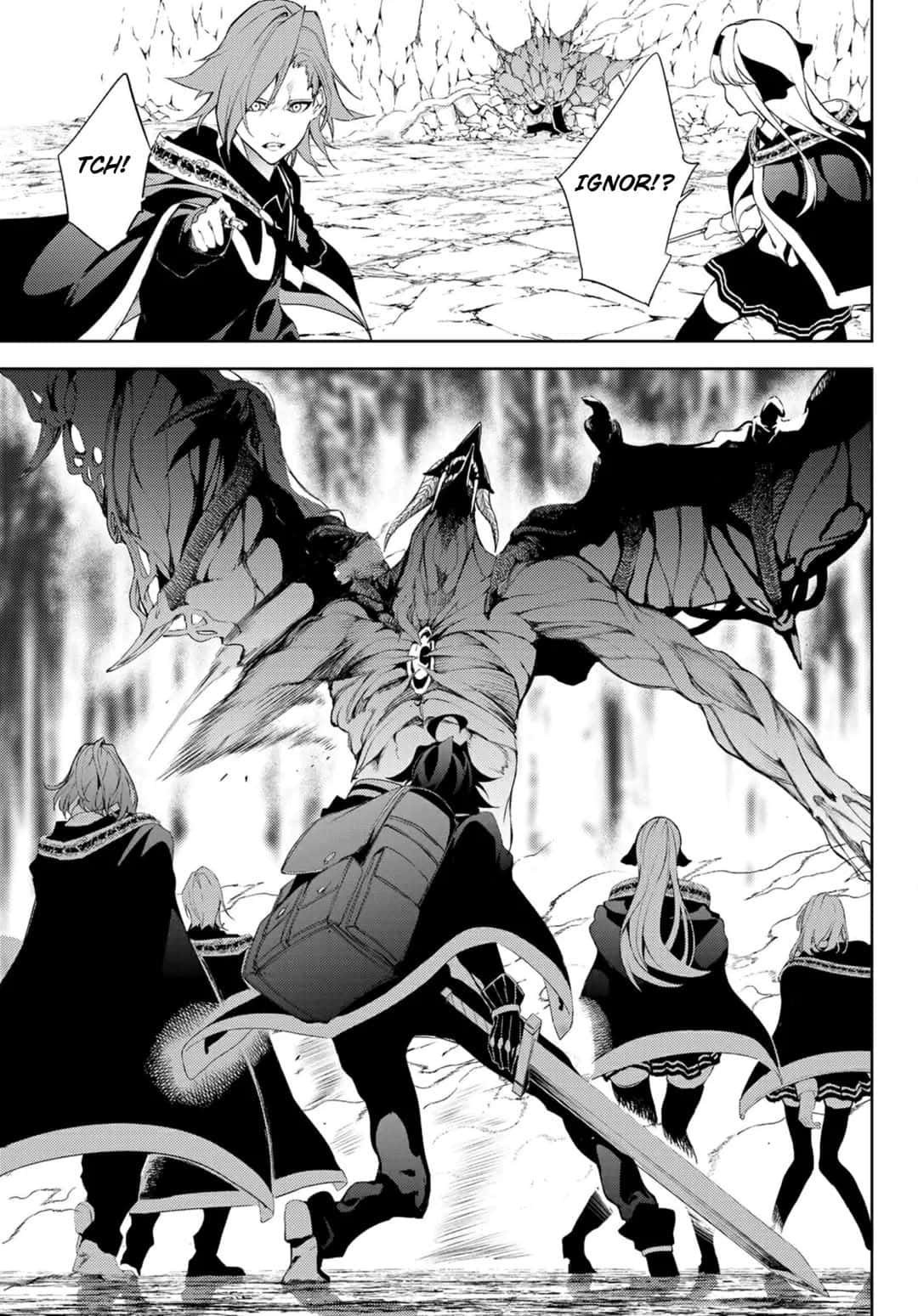 Read Wistoria Wand and Sword BR Manga Online