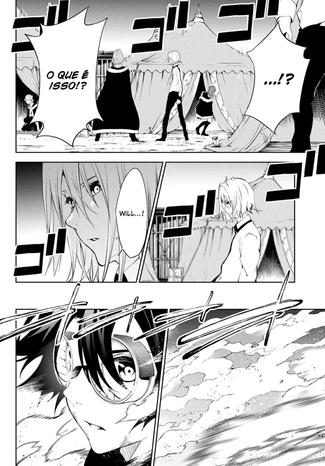 Read Wistoria Wand and Sword BR Manga Online