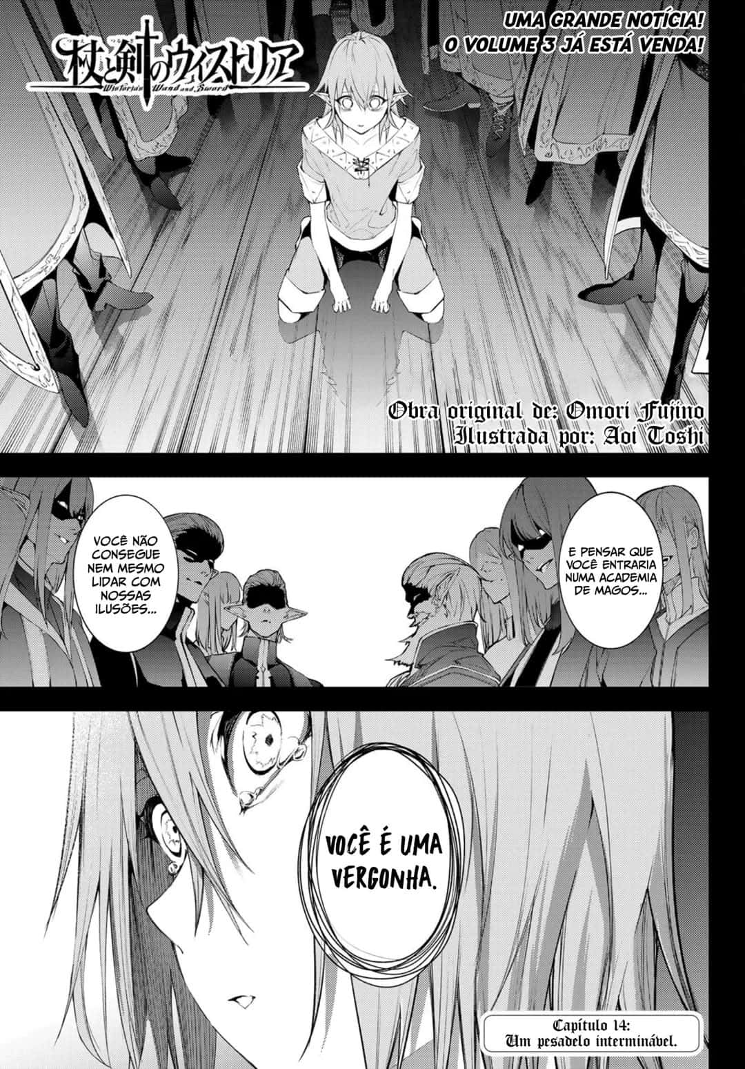 Read Wistoria Wand and Sword BR Manga Online