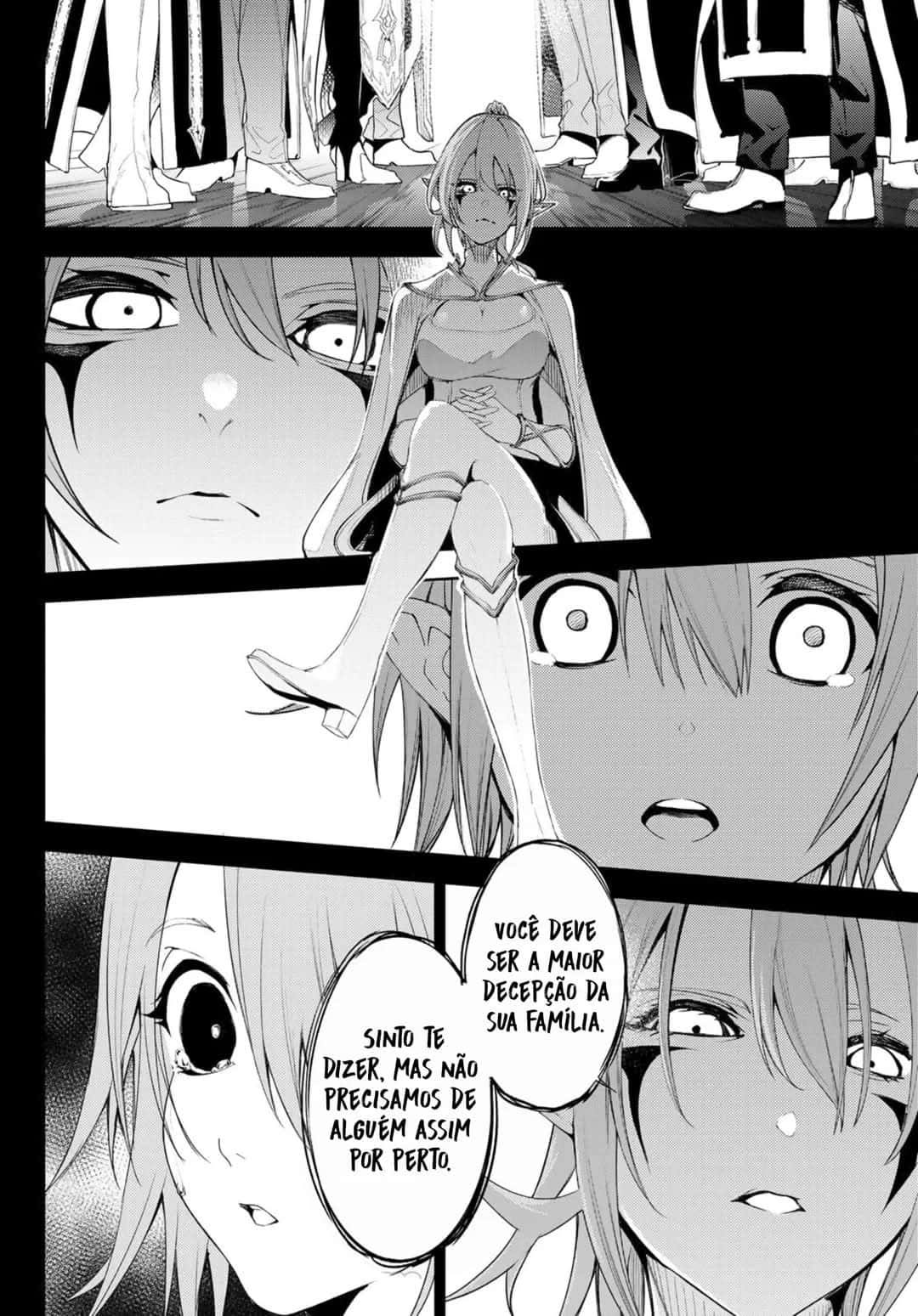 Read Wistoria Wand and Sword BR Manga Online