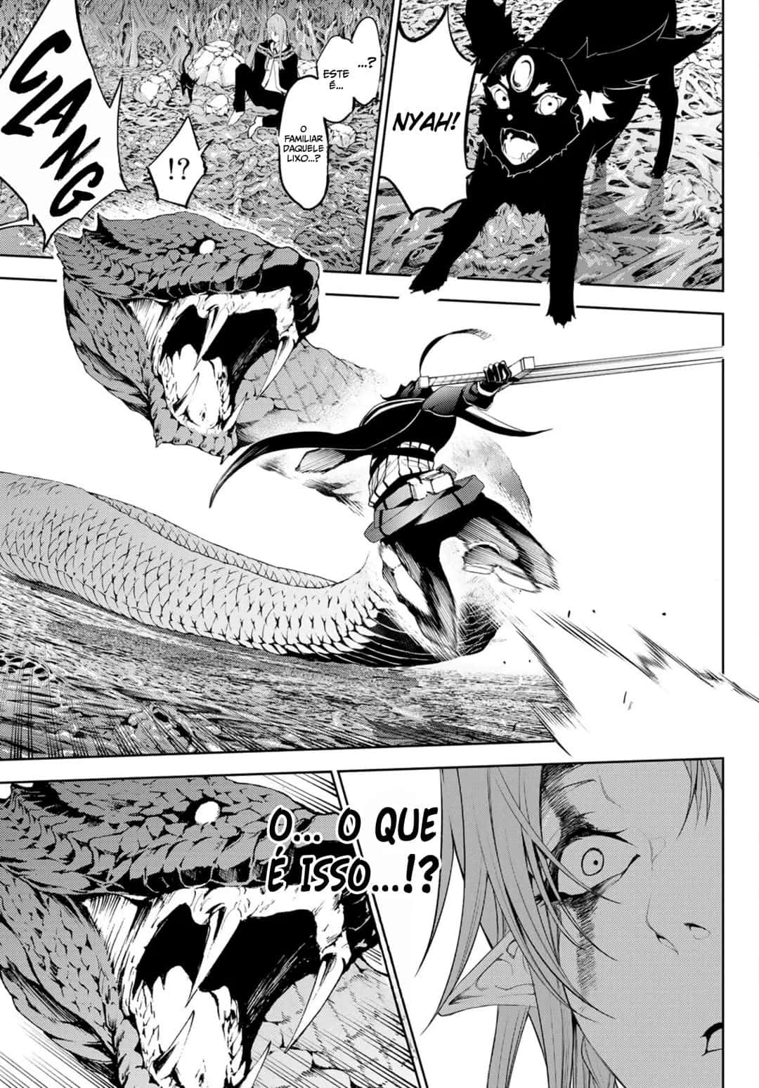 Read Wistoria Wand and Sword BR Manga Online