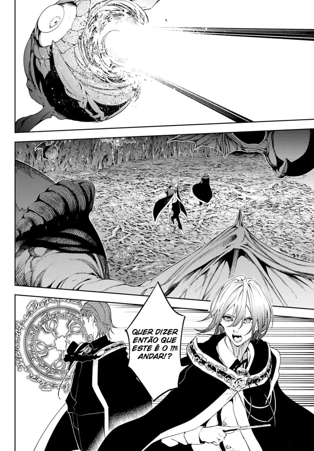 Read Wistoria Wand and Sword BR Manga Online