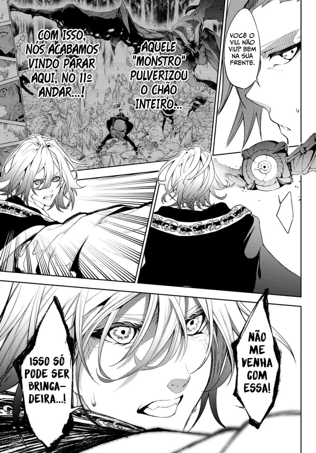 Read Wistoria Wand and Sword BR Manga Online