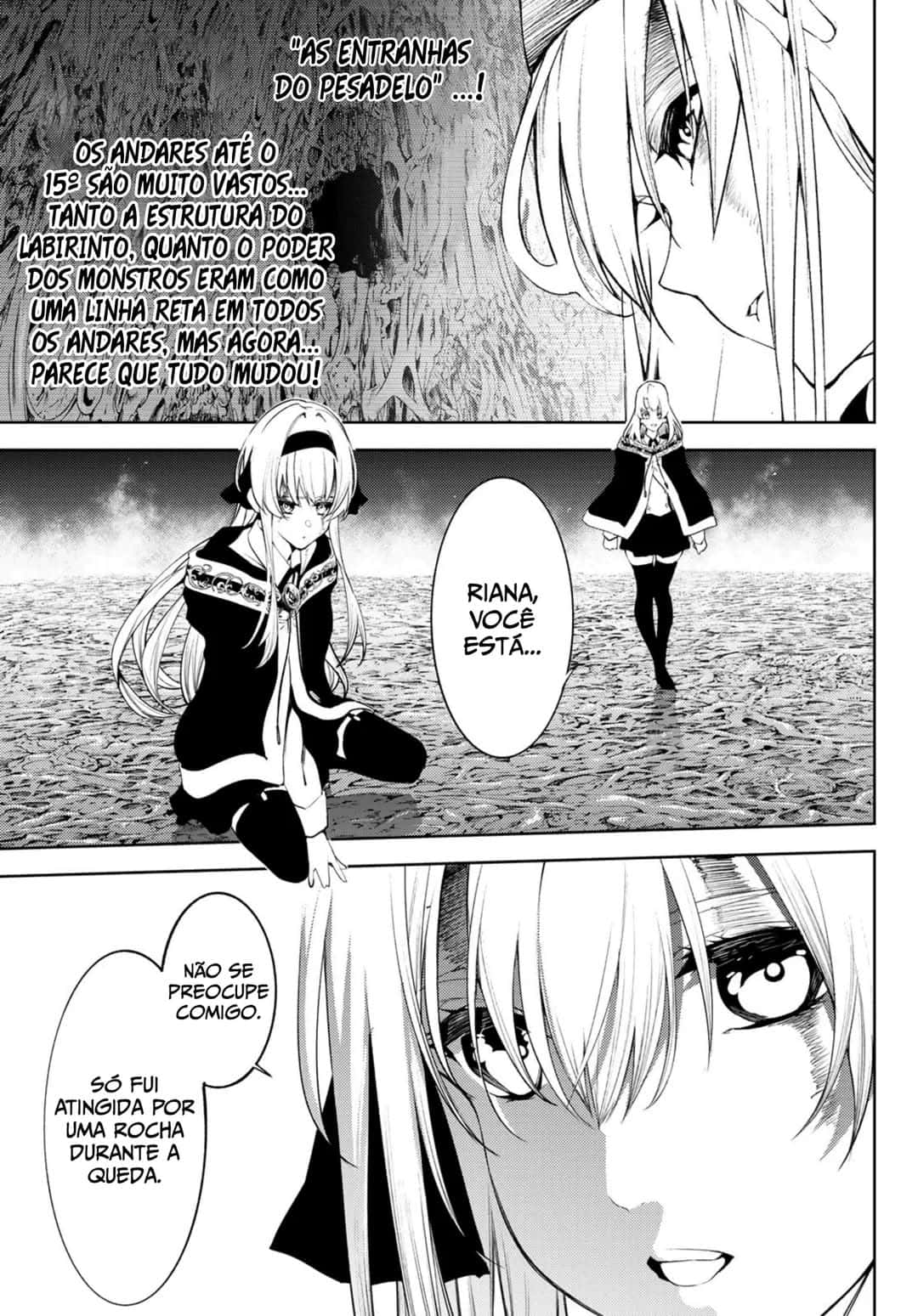 Read Wistoria Wand and Sword BR Manga Online