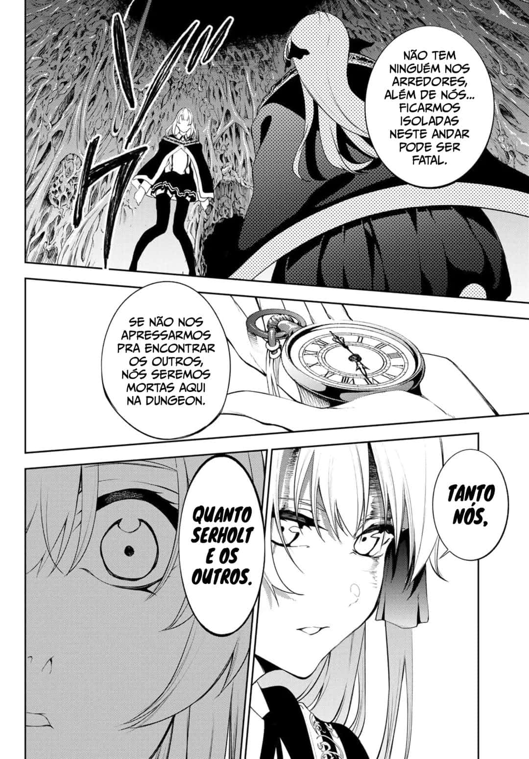 Read Wistoria Wand and Sword BR Manga Online