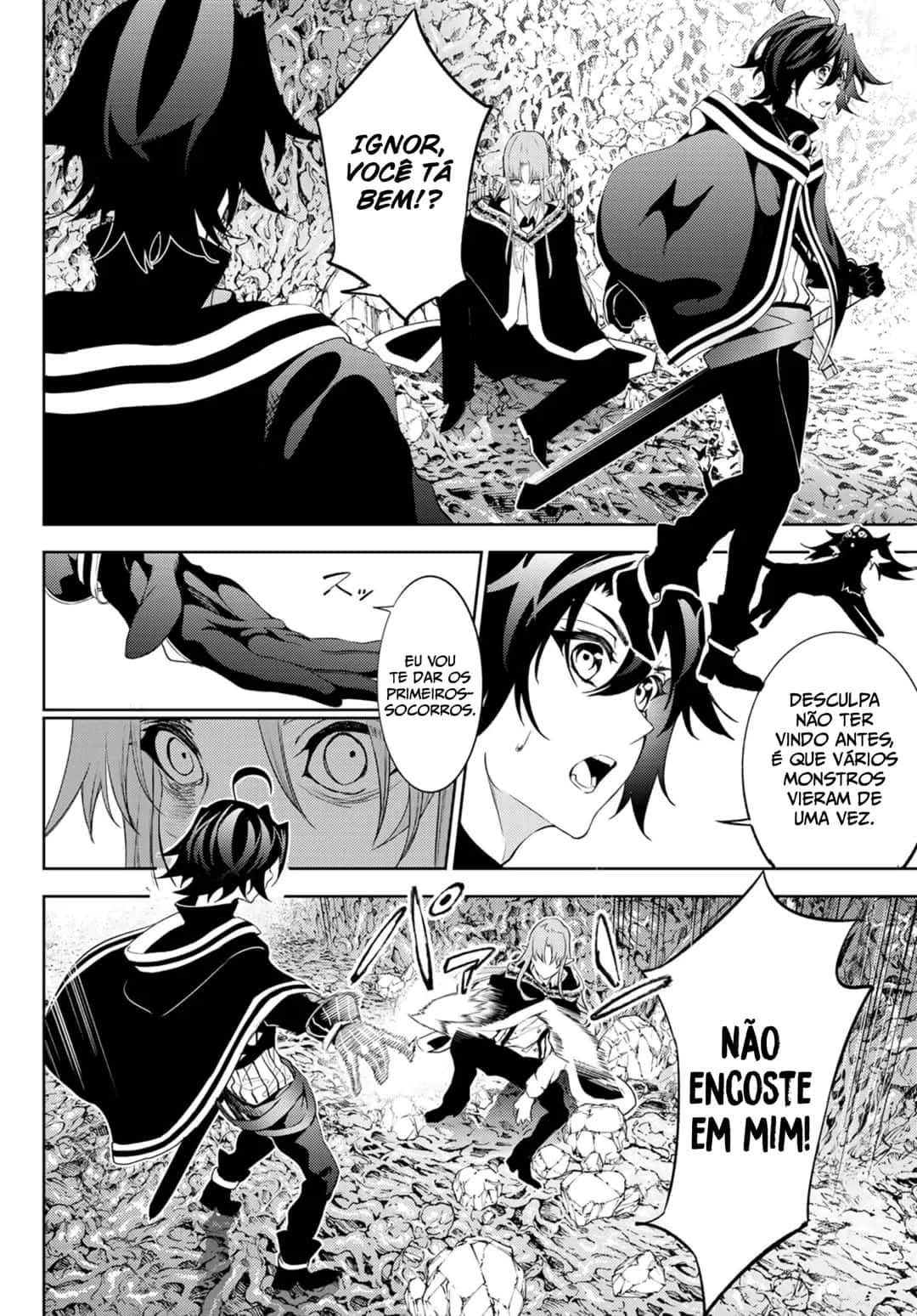 Read Wistoria Wand and Sword BR Manga Online