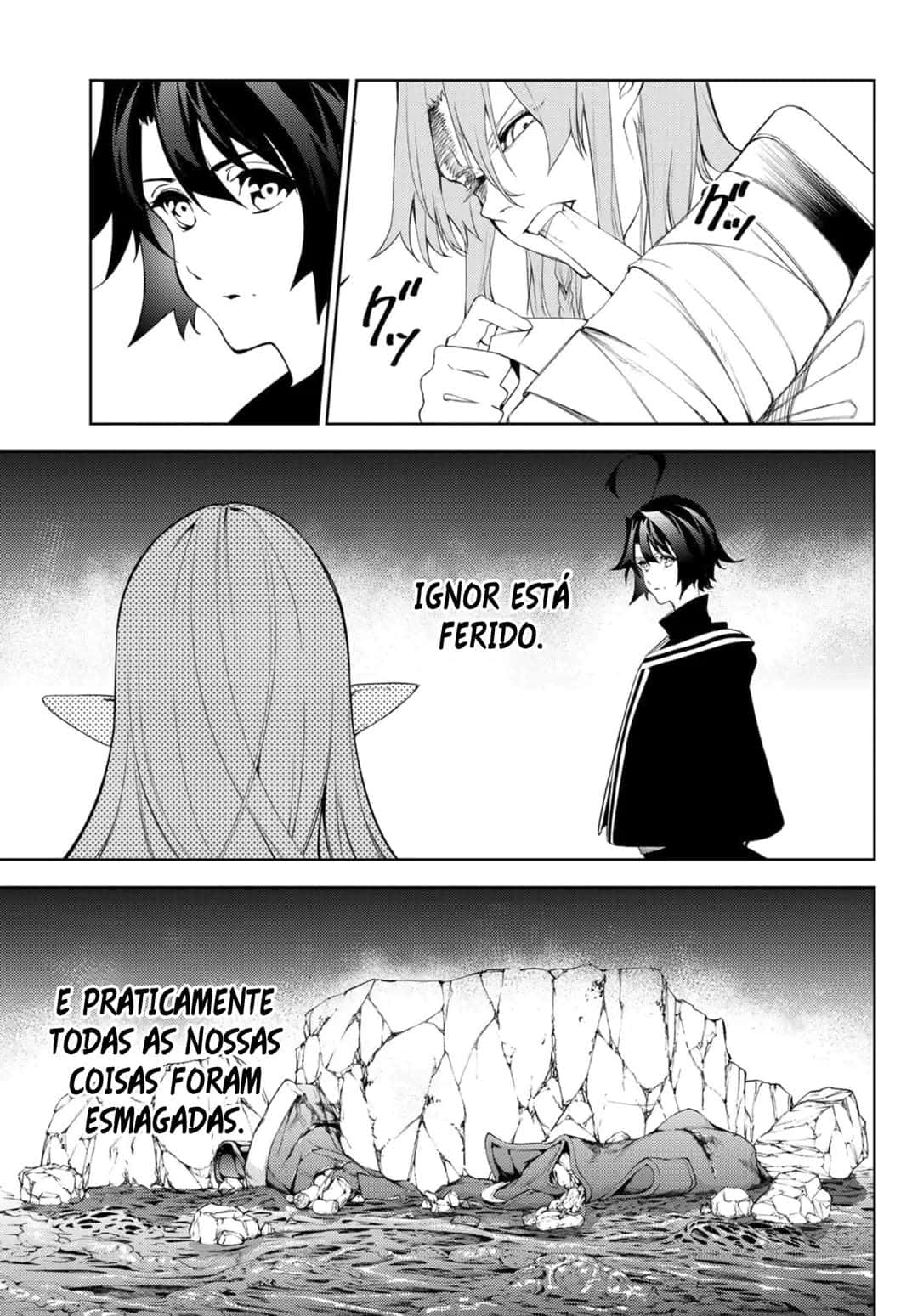 Read Wistoria Wand and Sword BR Manga Online