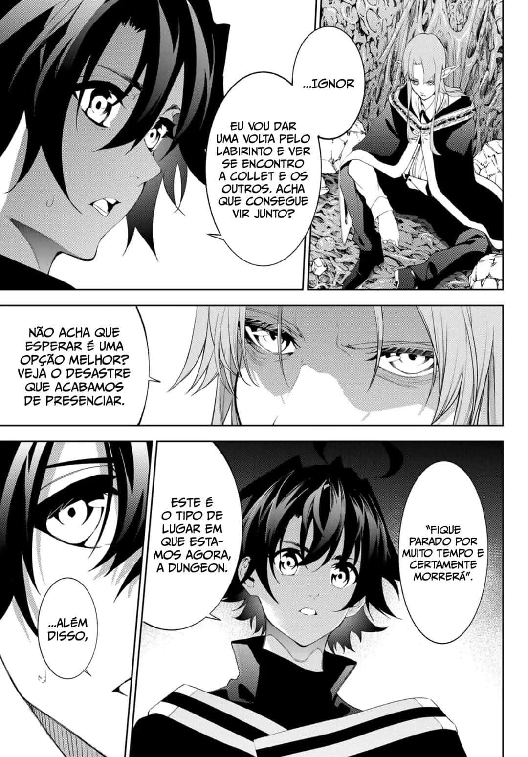 Read Wistoria Wand and Sword BR Manga Online