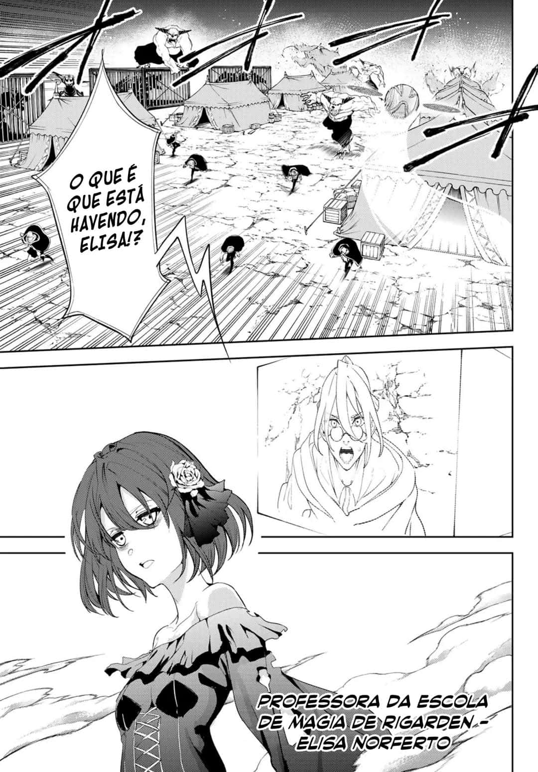 Read Wistoria Wand and Sword BR Manga Online