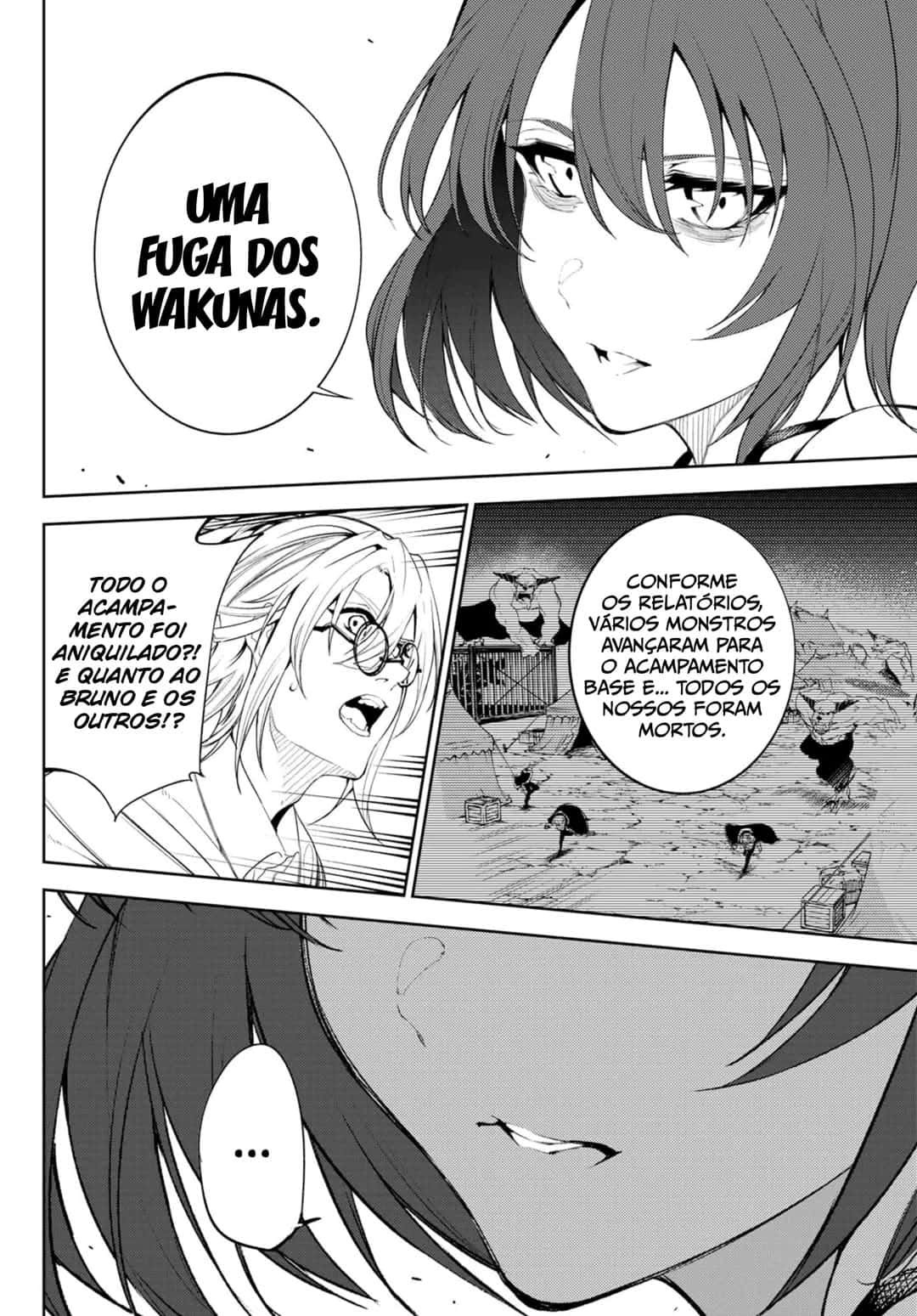 Read Wistoria Wand and Sword BR Manga Online