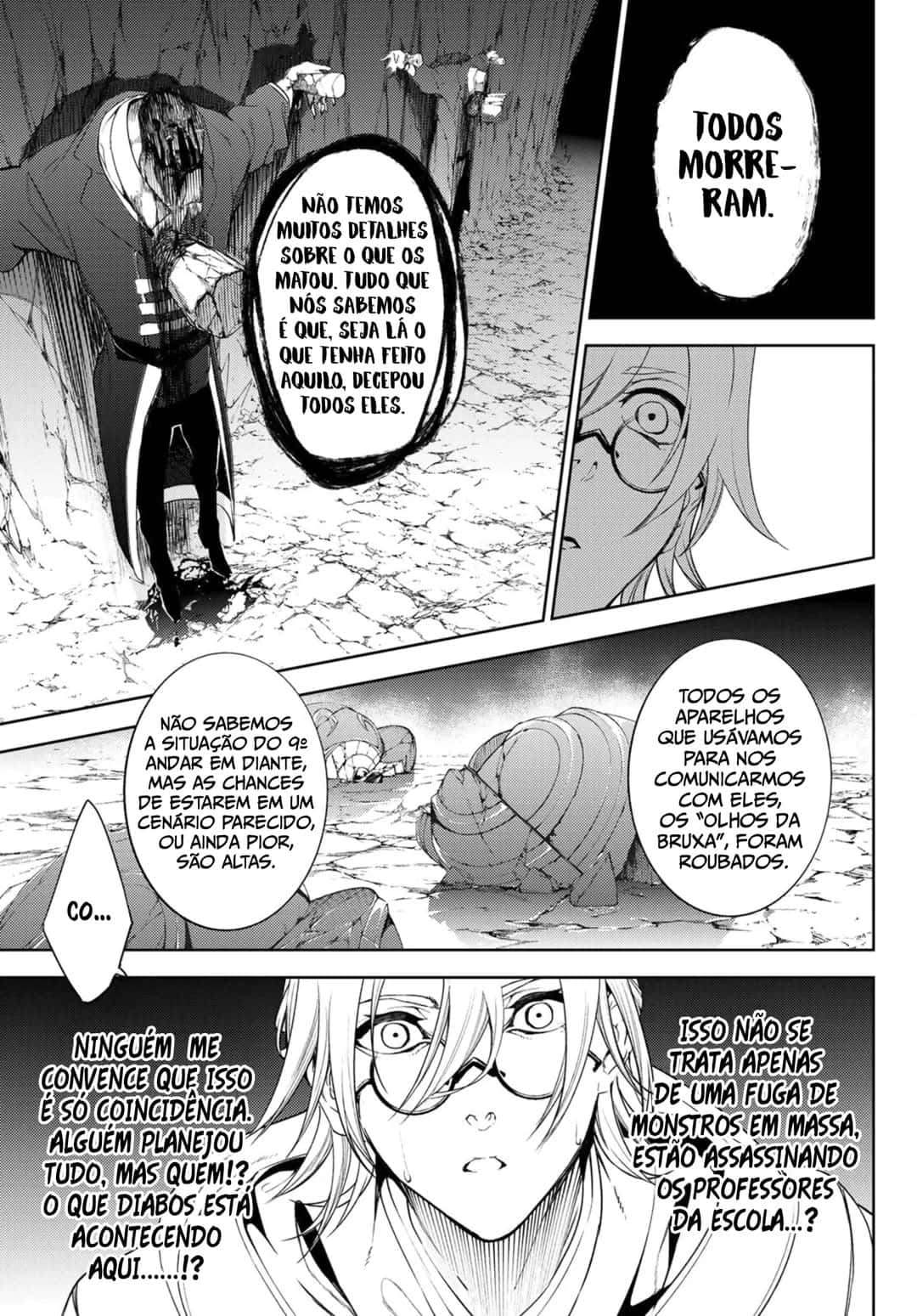 Read Wistoria Wand and Sword BR Manga Online