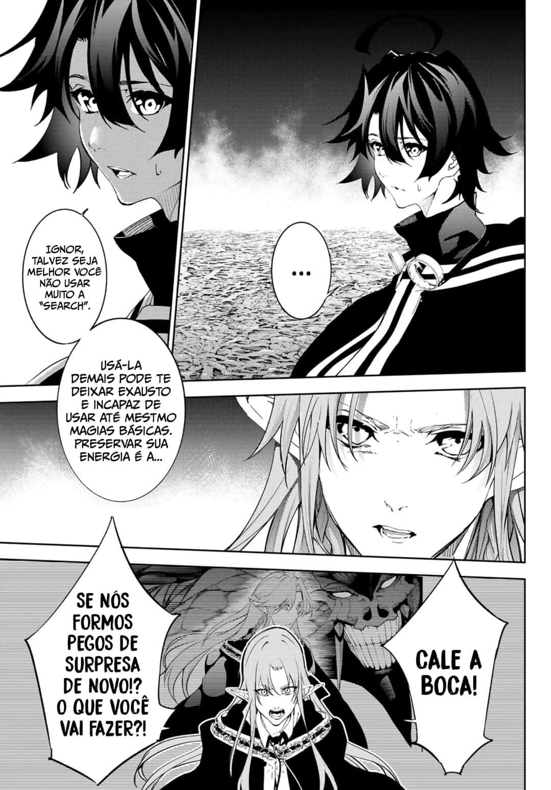 Read Wistoria Wand and Sword BR Manga Online