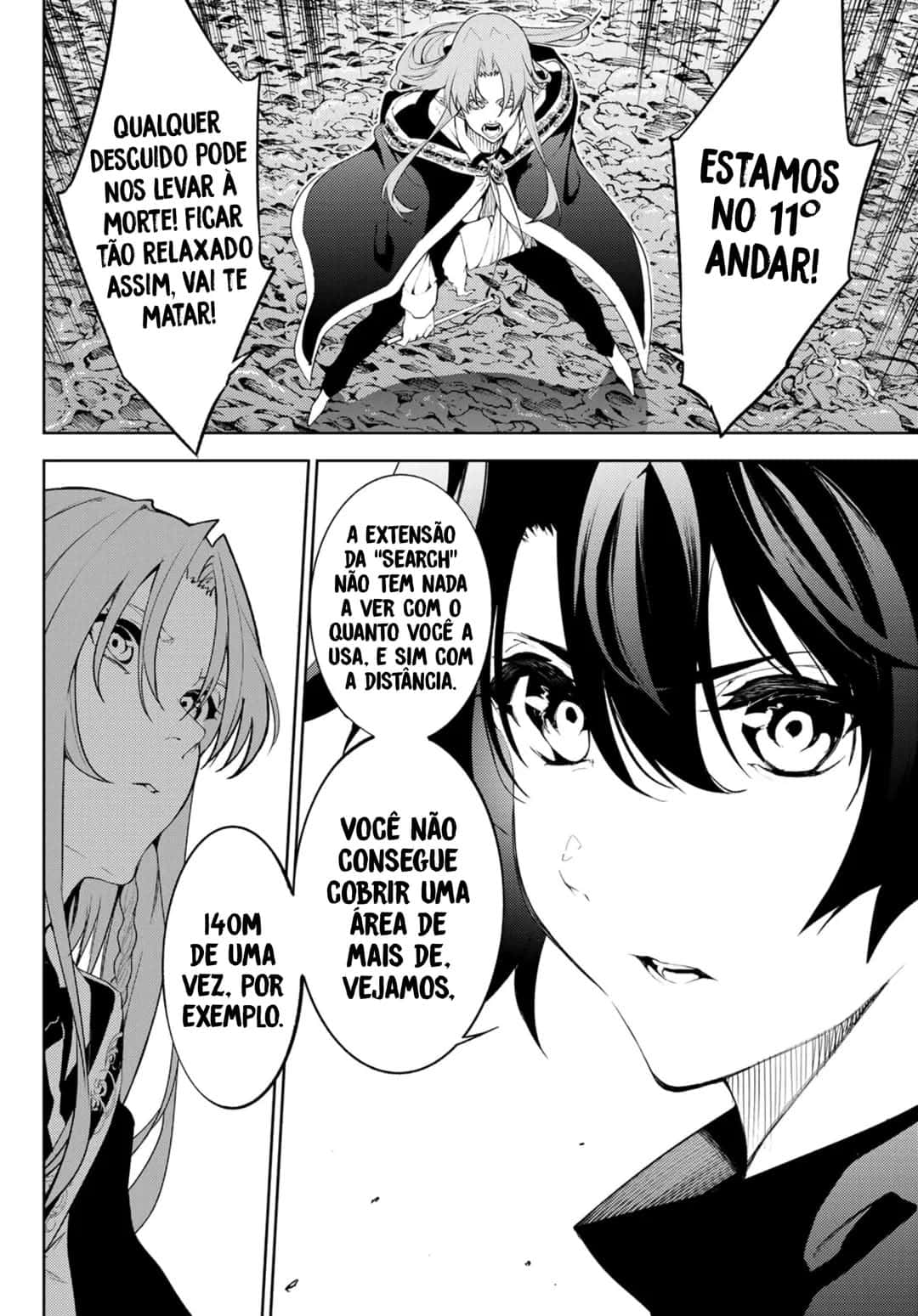 Read Wistoria Wand and Sword BR Manga Online