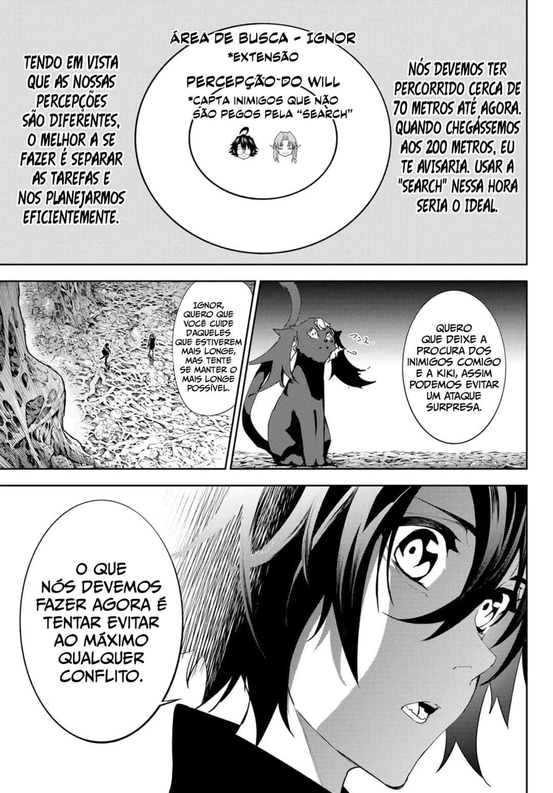Read Wistoria Wand and Sword BR Manga Online