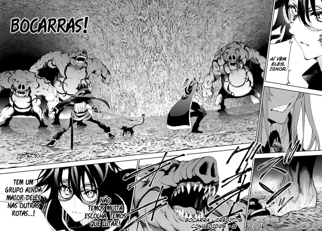 Read Wistoria Wand and Sword BR Manga Online