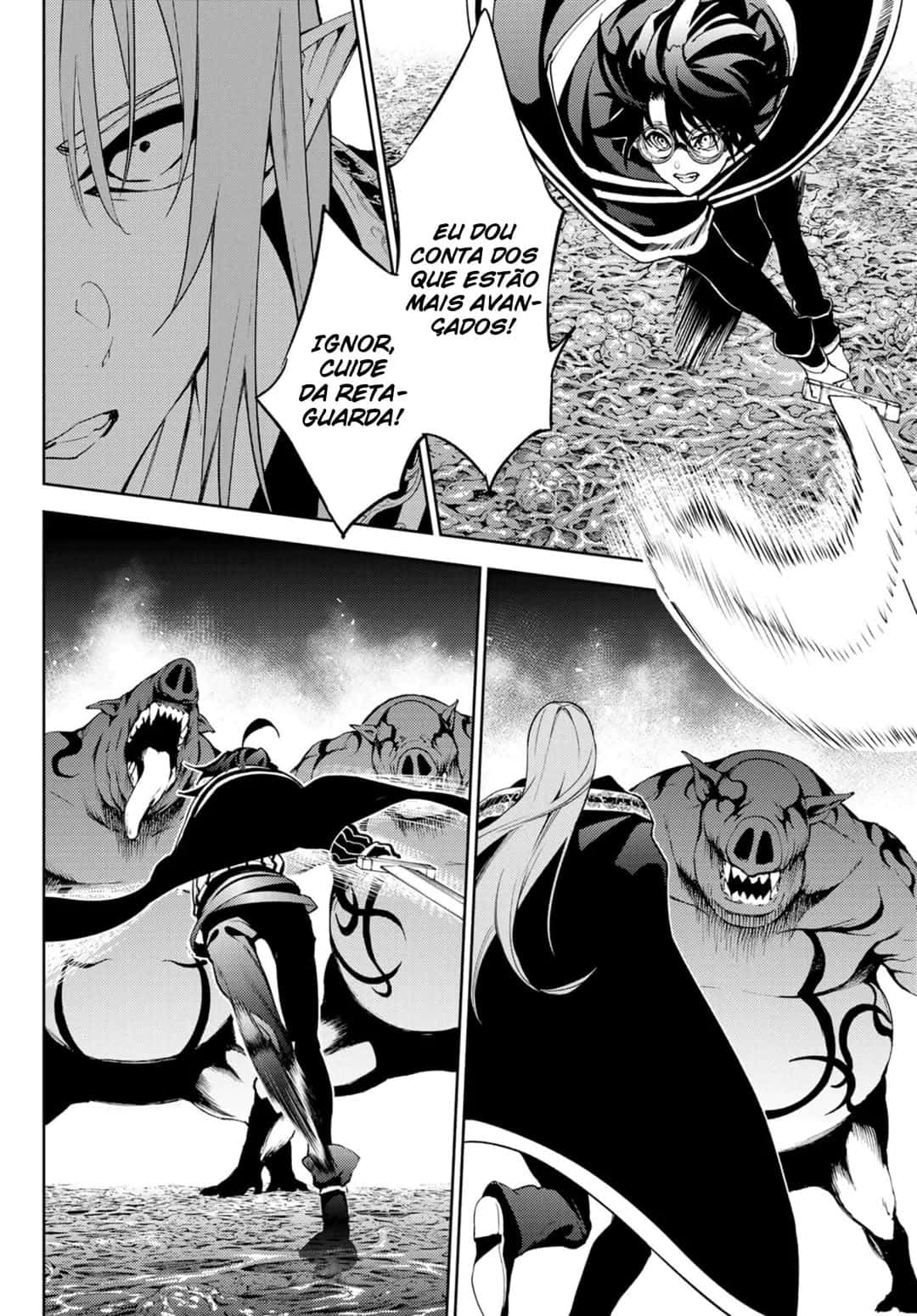 Read Wistoria Wand and Sword BR Manga Online