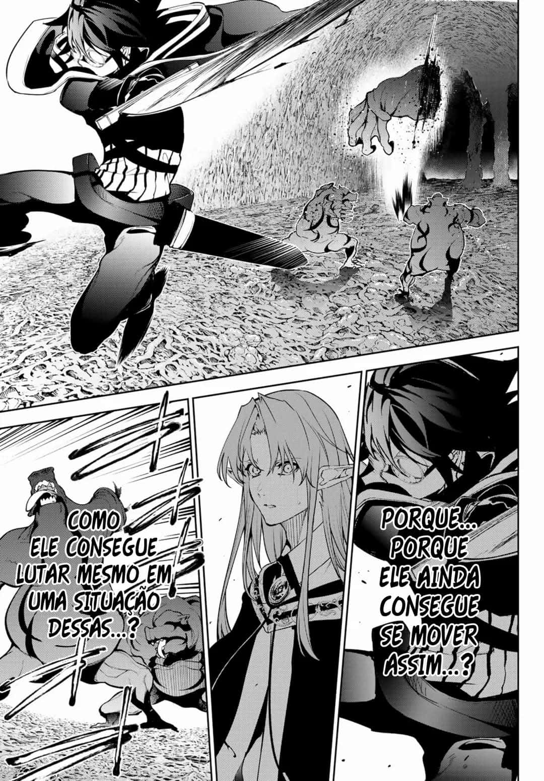 Read Wistoria Wand and Sword BR Manga Online
