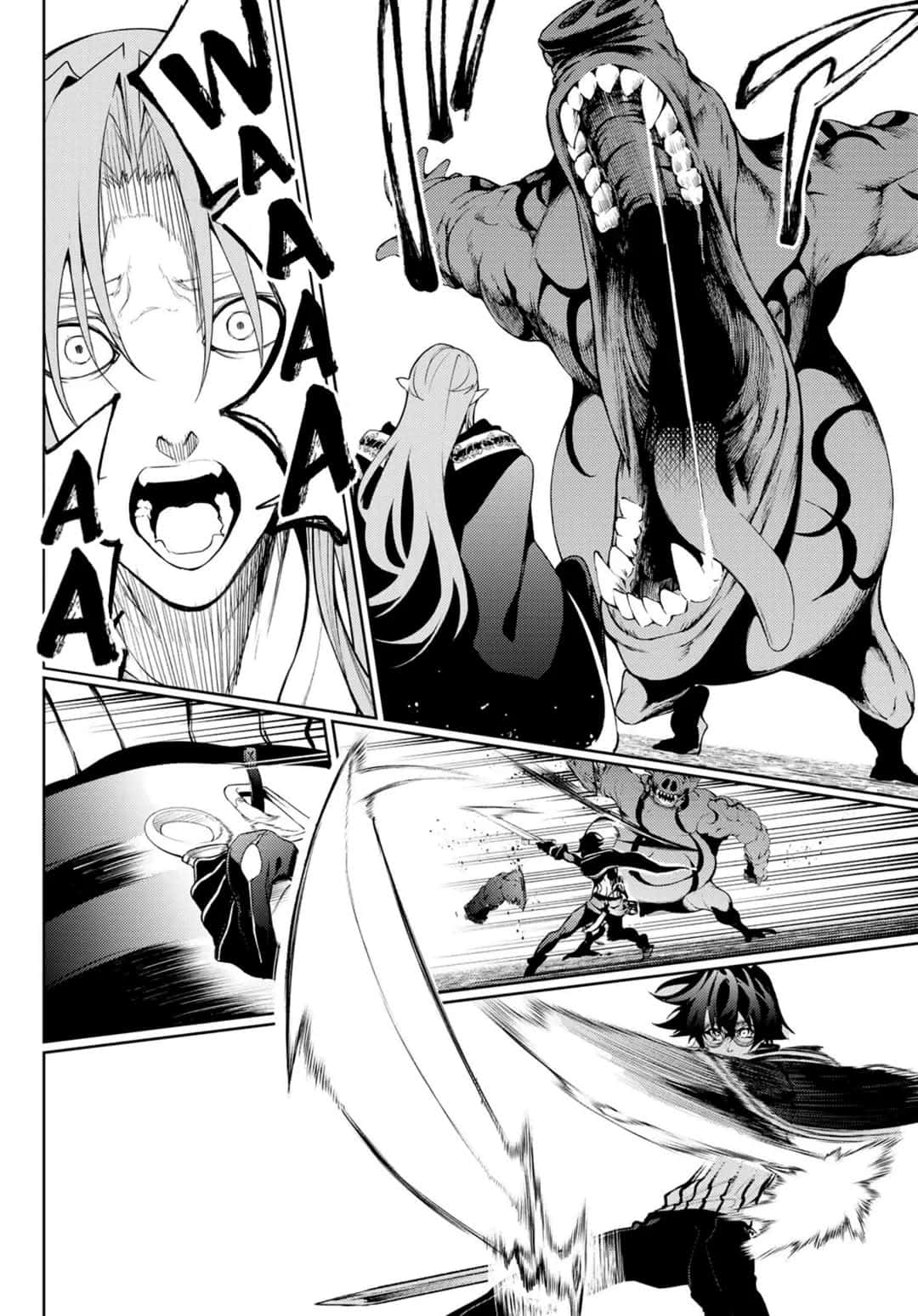 Read Wistoria Wand and Sword BR Manga Online