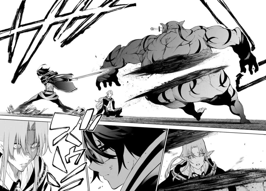 Read Wistoria Wand and Sword BR Manga Online