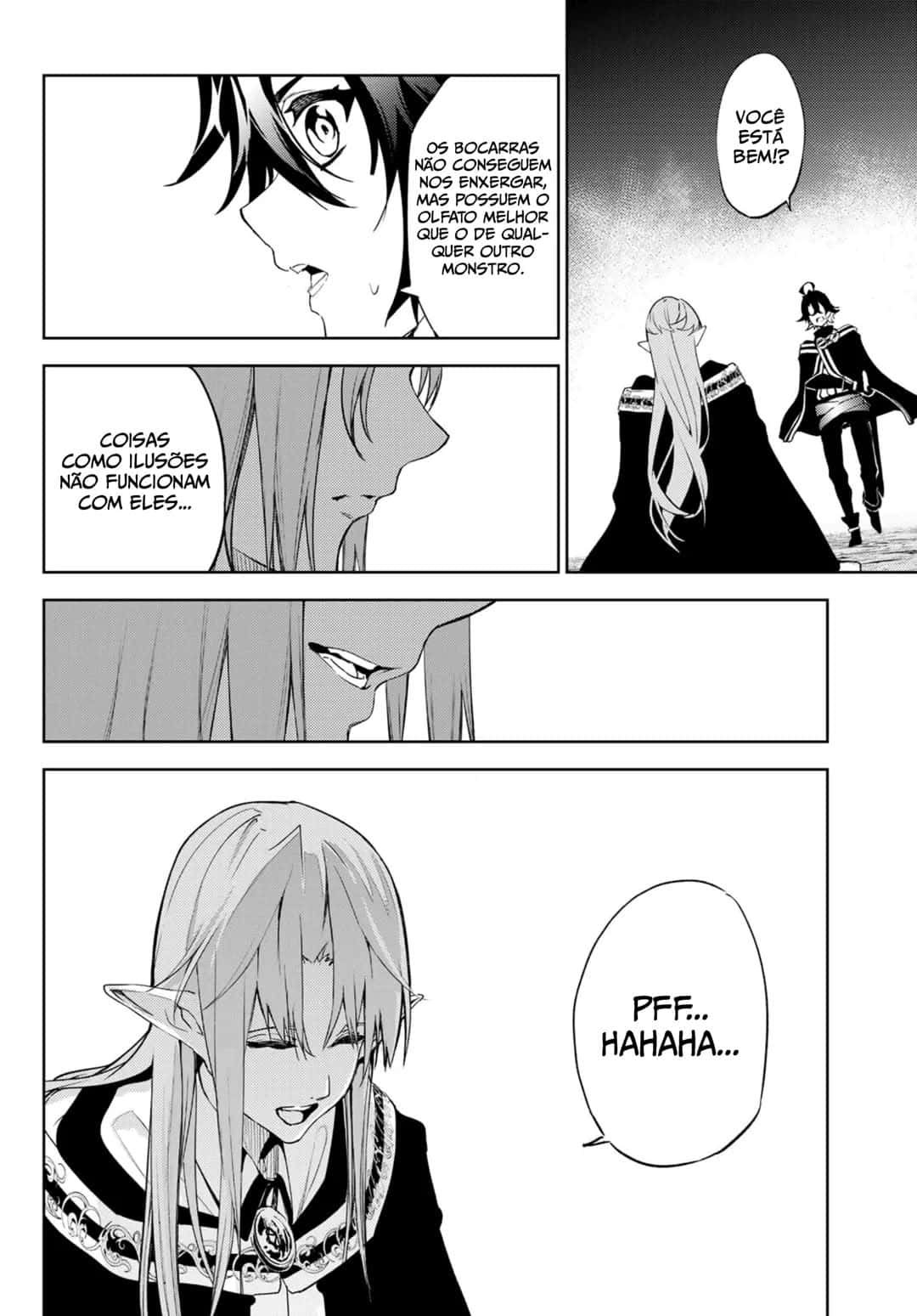 Read Wistoria Wand and Sword BR Manga Online