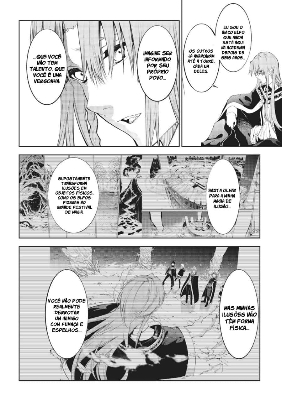 Read Wistoria Wand and Sword BR Manga Online