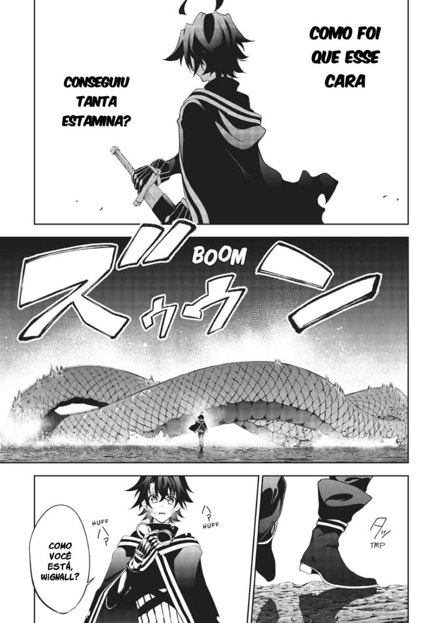 Read Wistoria Wand and Sword BR Manga Online