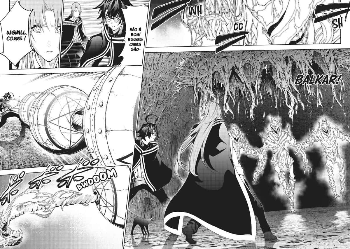 Read Wistoria Wand and Sword BR Manga Online
