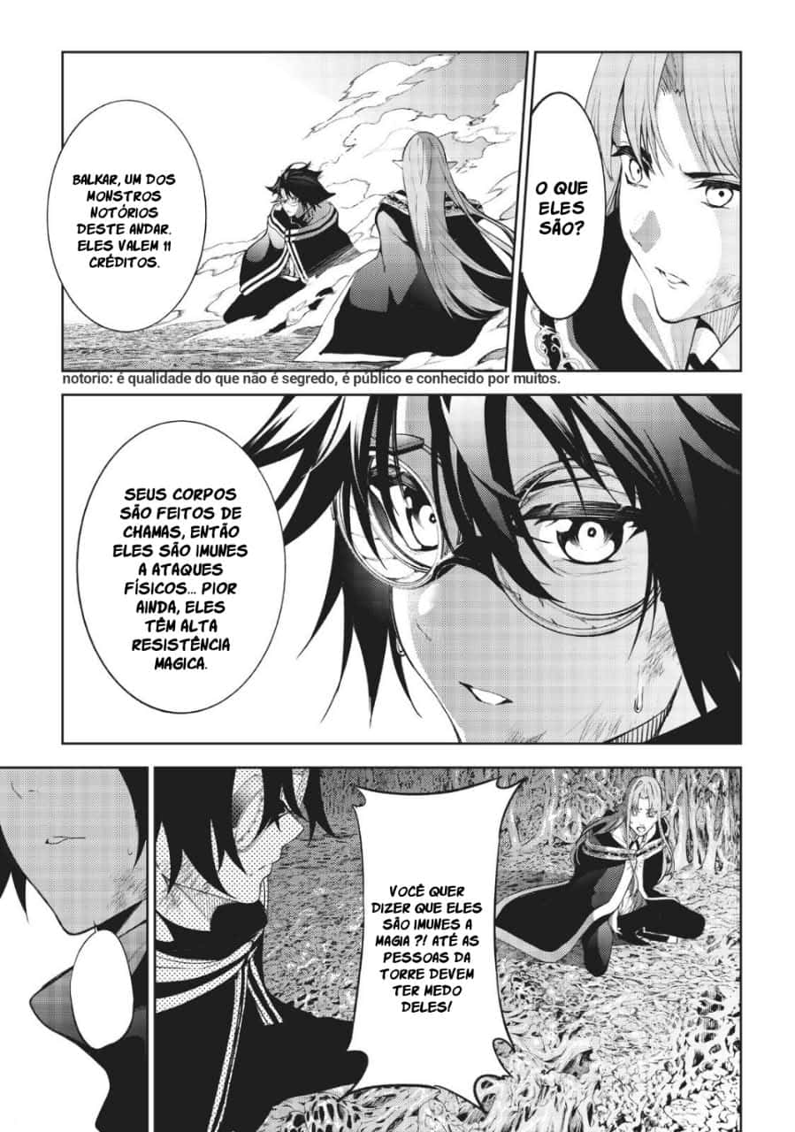 Read Wistoria Wand and Sword BR Manga Online