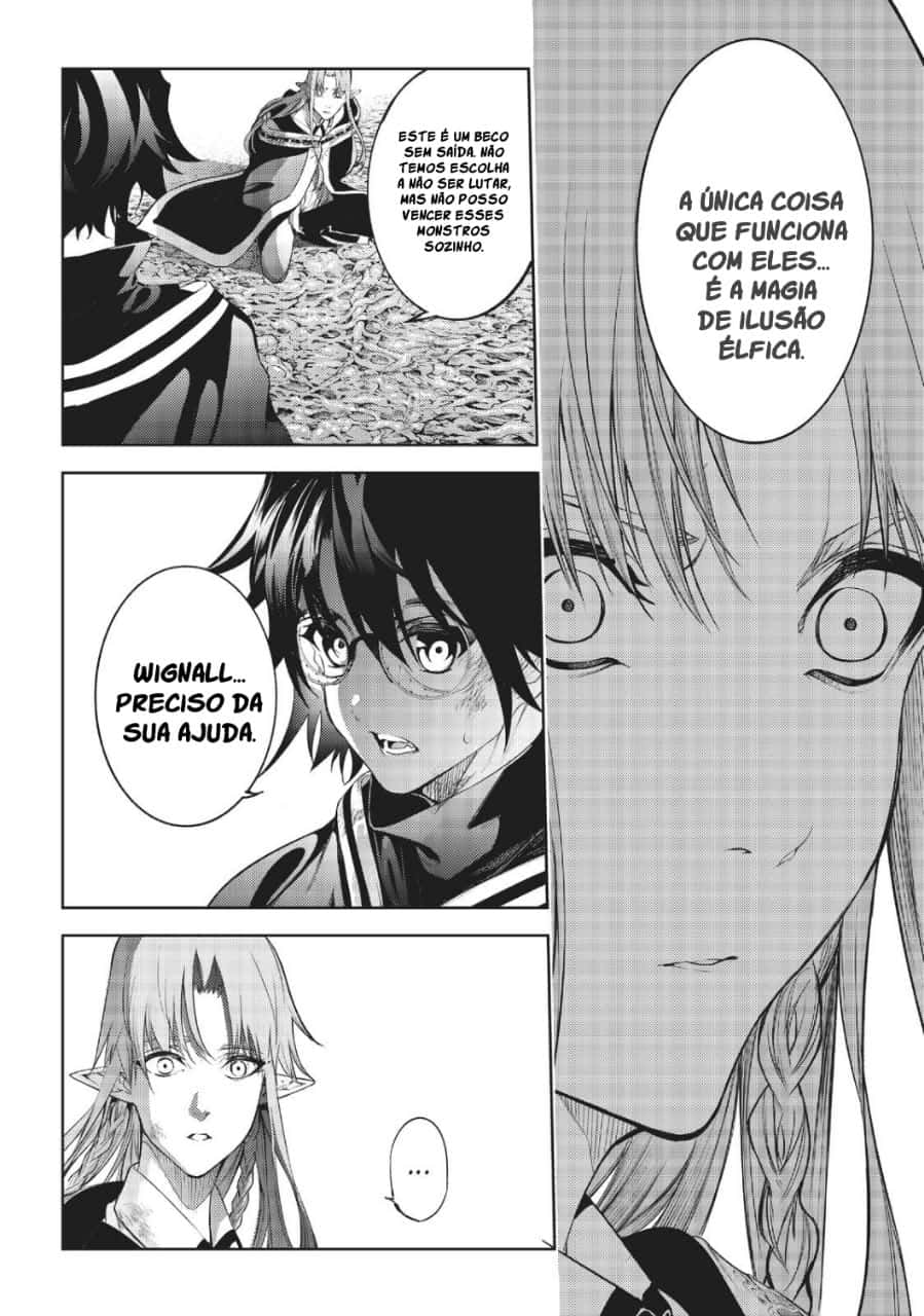 Read Wistoria Wand and Sword BR Manga Online