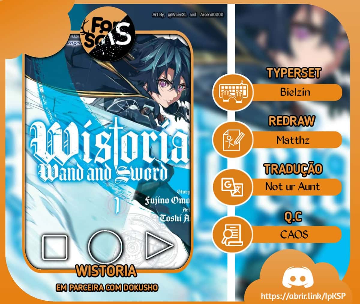 Read Wistoria Wand and Sword BR Manga Online