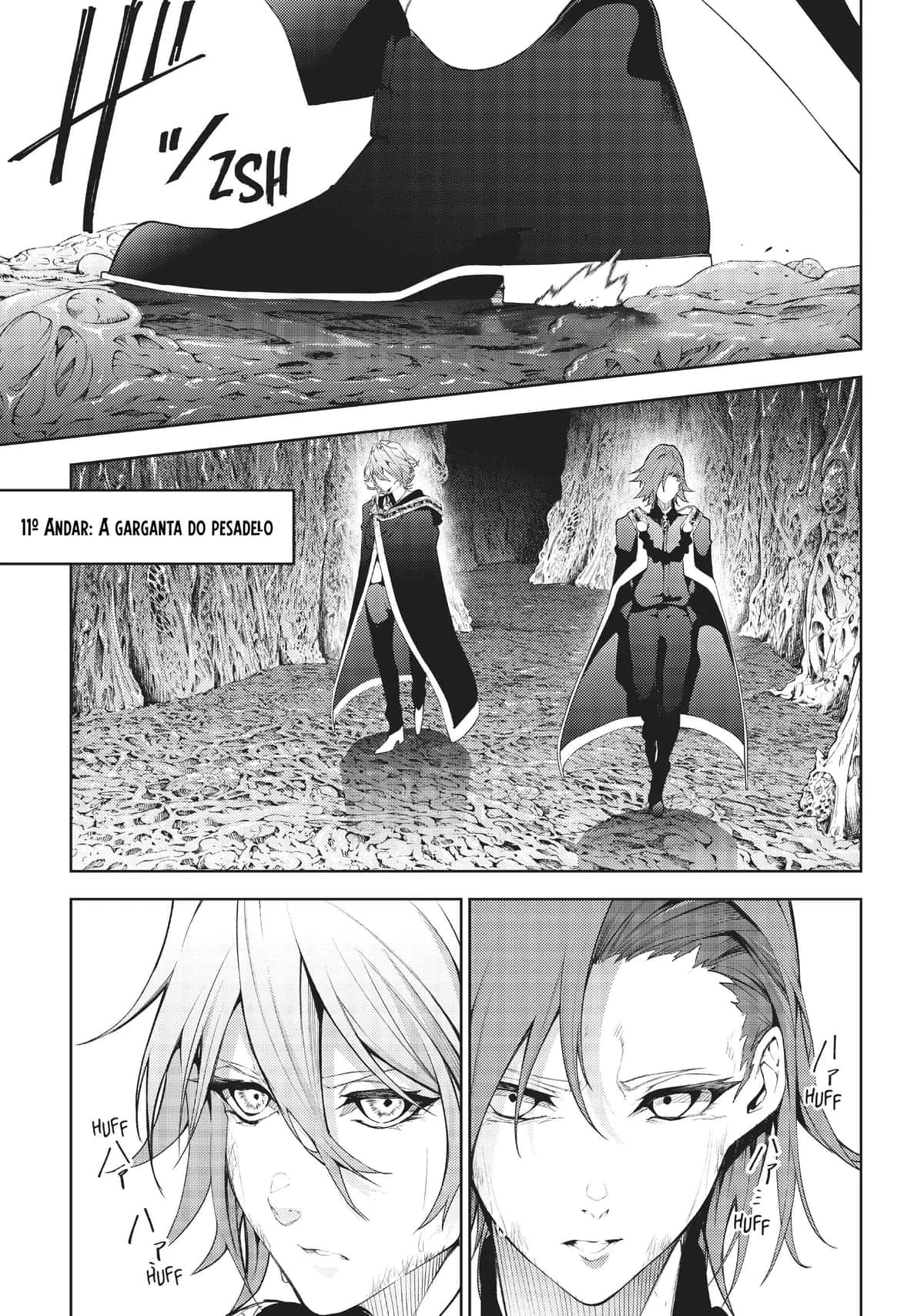 Read Wistoria Wand and Sword BR Manga Online