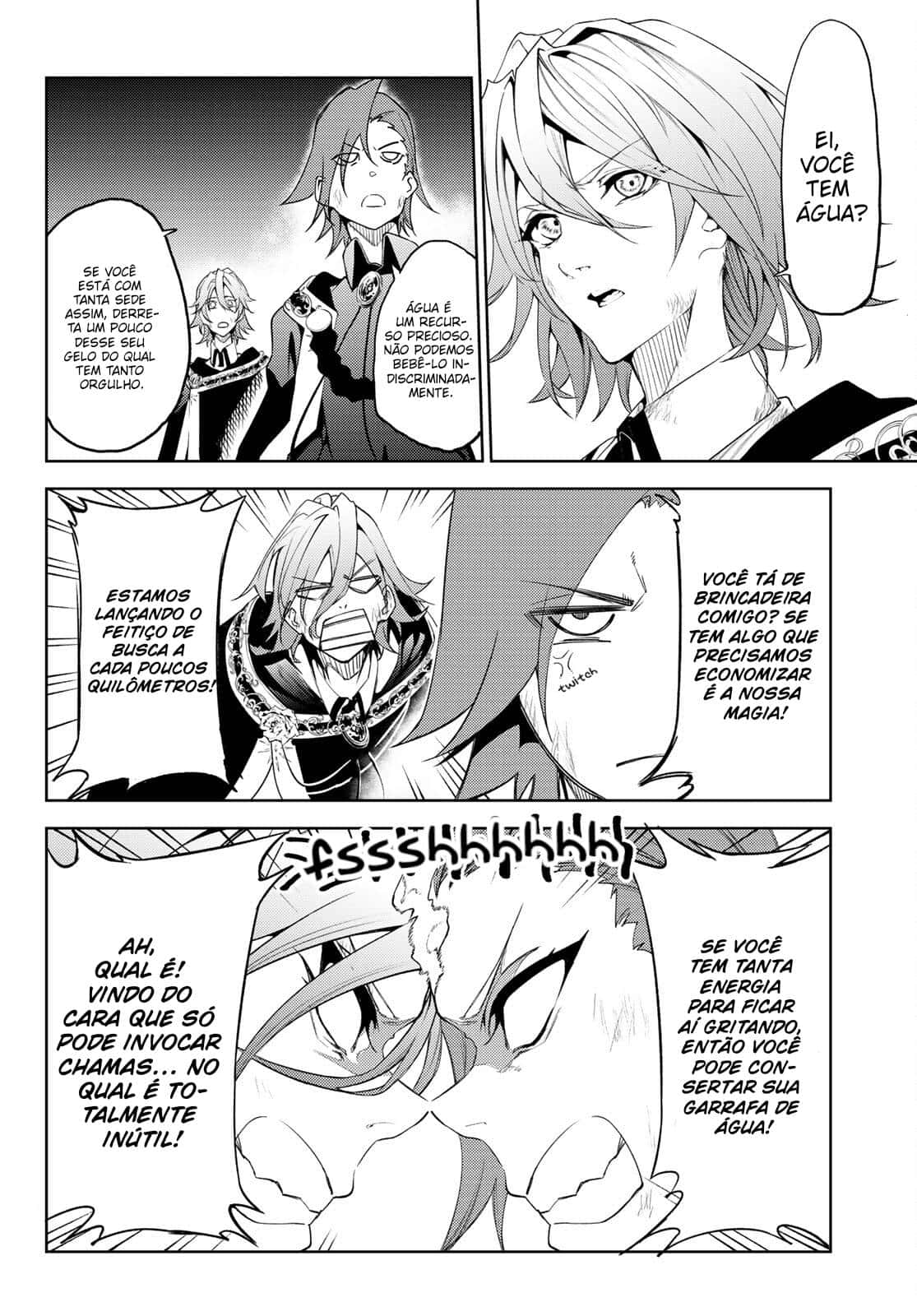 Read Wistoria Wand and Sword BR Manga Online
