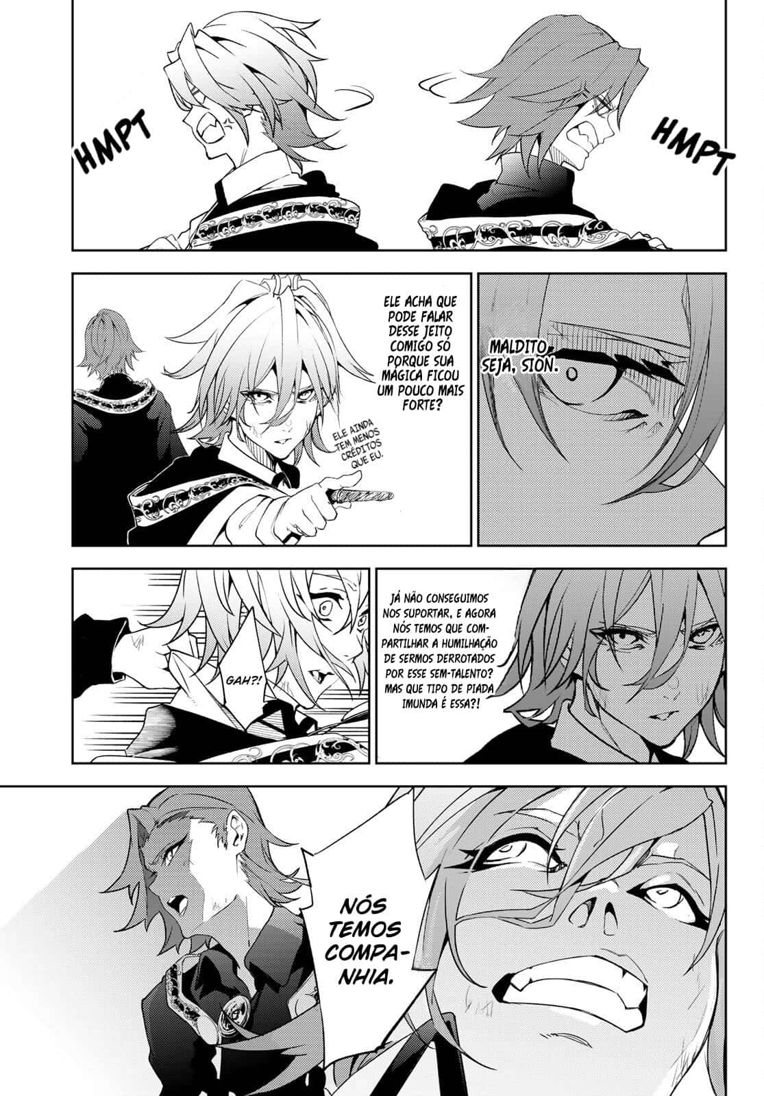 Read Wistoria Wand and Sword BR Manga Online