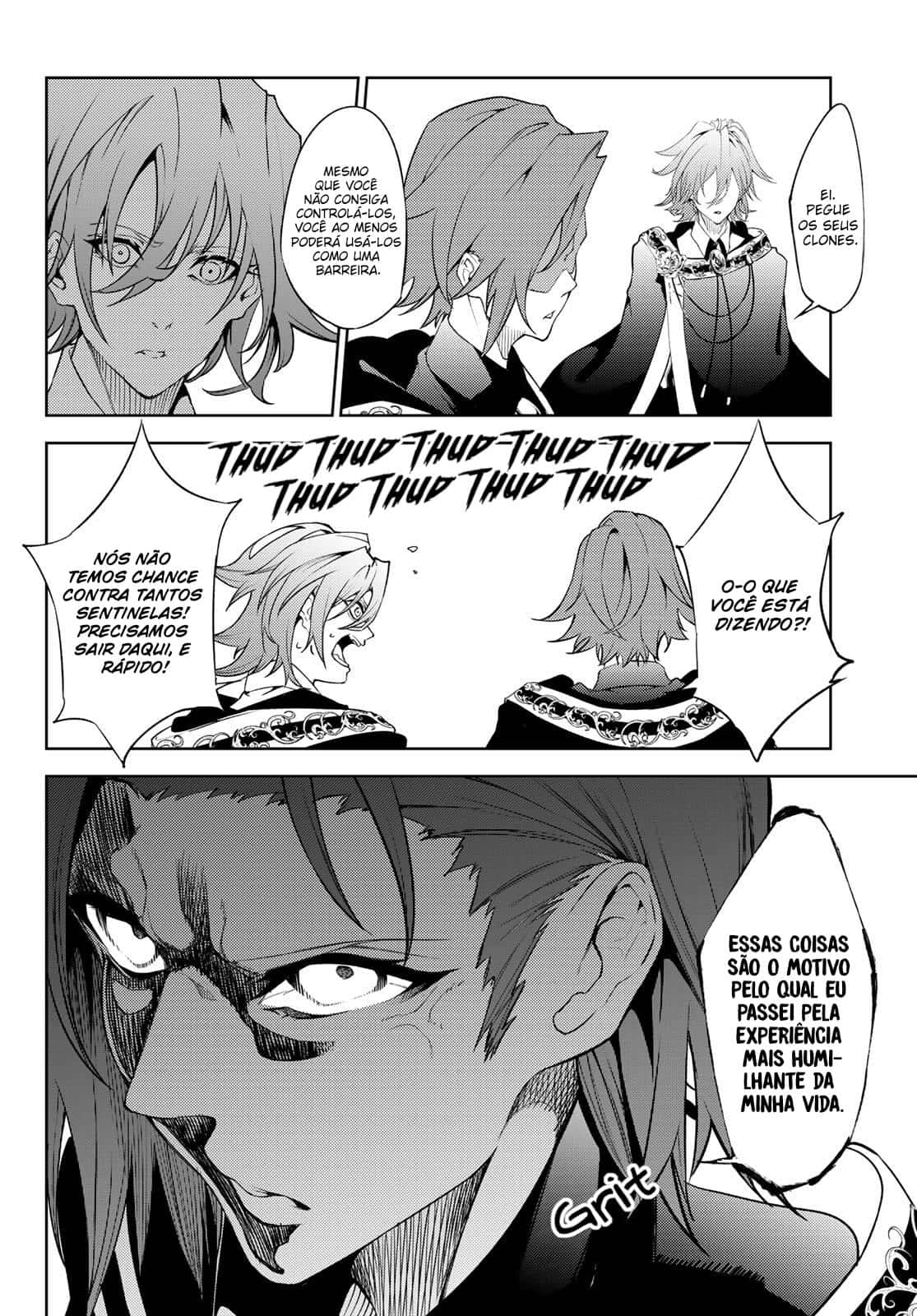 Read Wistoria Wand and Sword BR Manga Online
