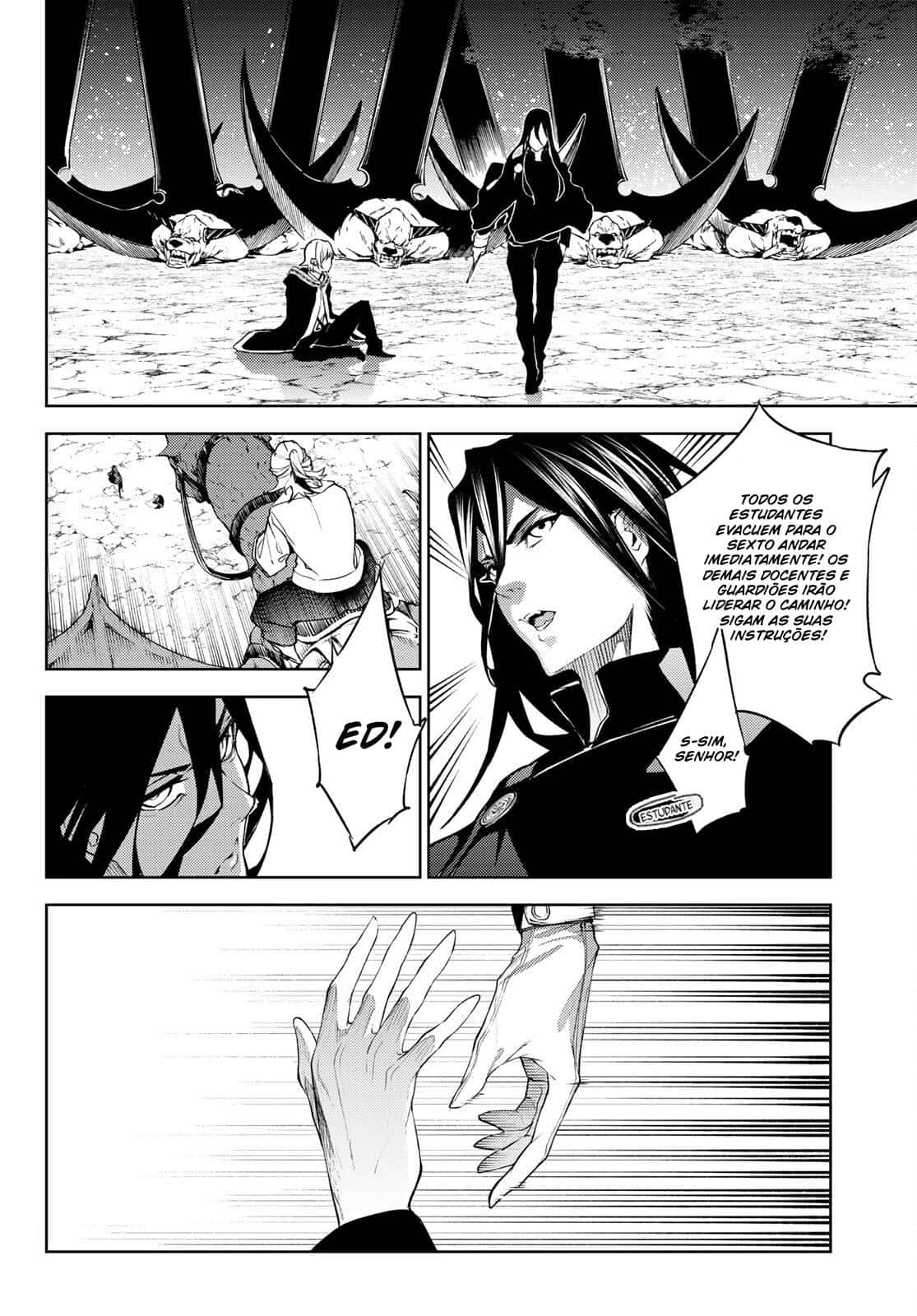 Read Wistoria Wand and Sword BR Manga Online