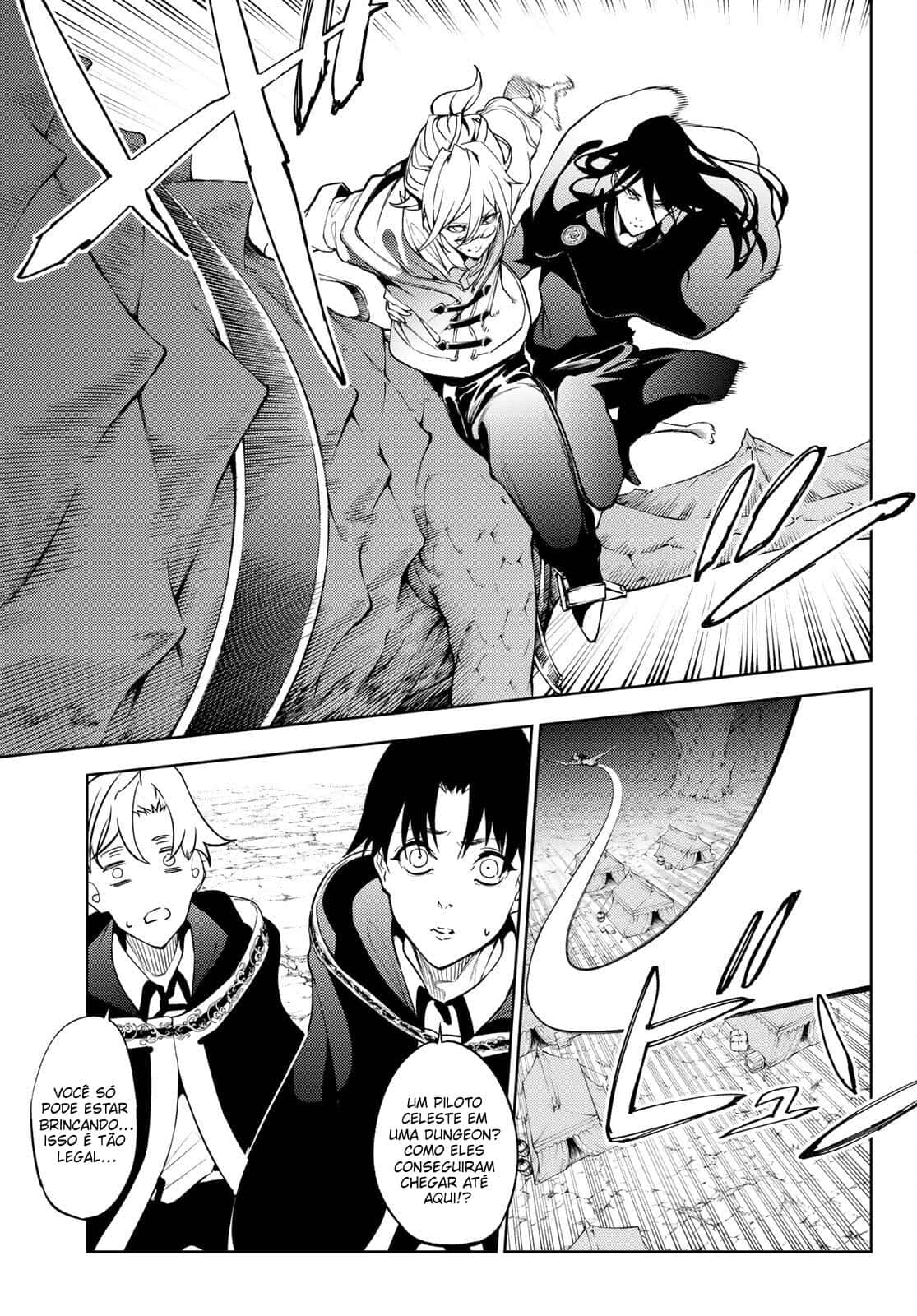 Read Wistoria Wand and Sword BR Manga Online