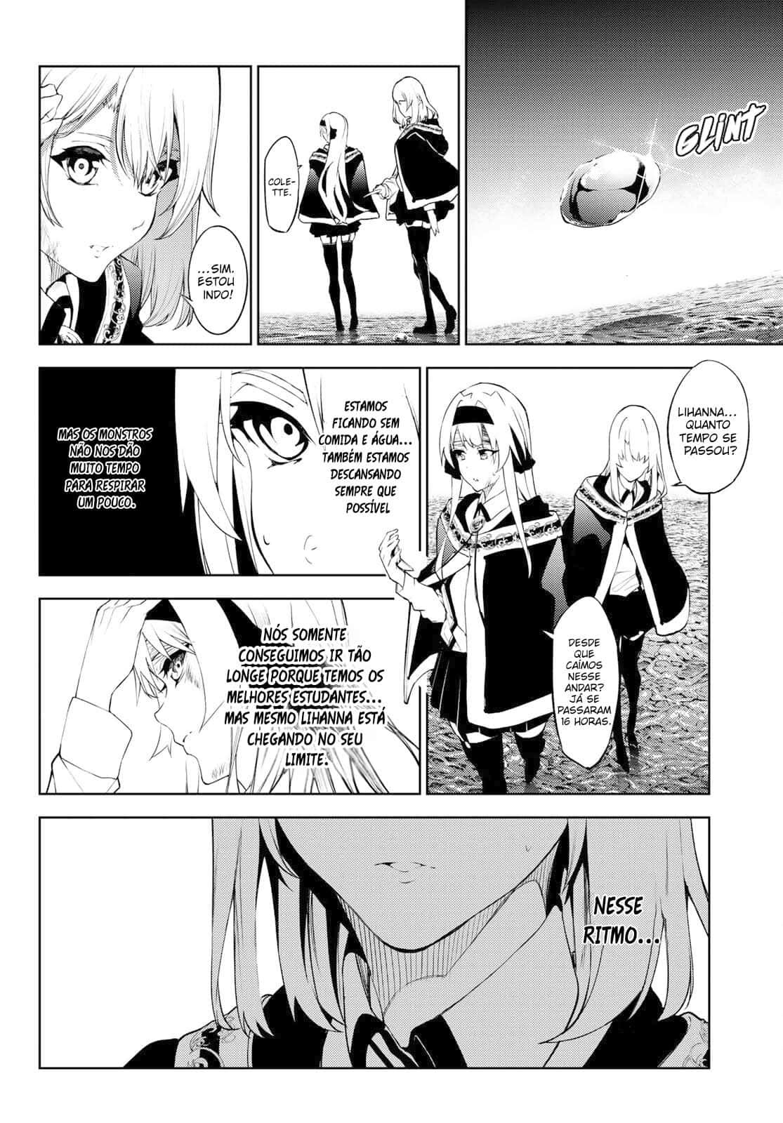 Read Wistoria Wand and Sword BR Manga Online