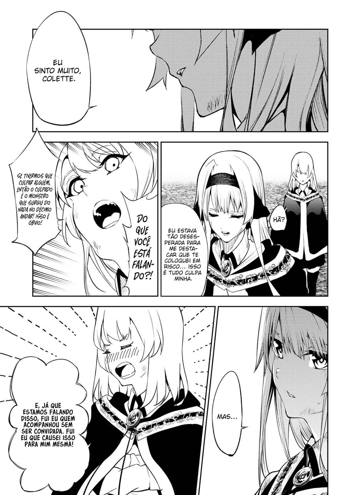Read Wistoria Wand and Sword BR Manga Online