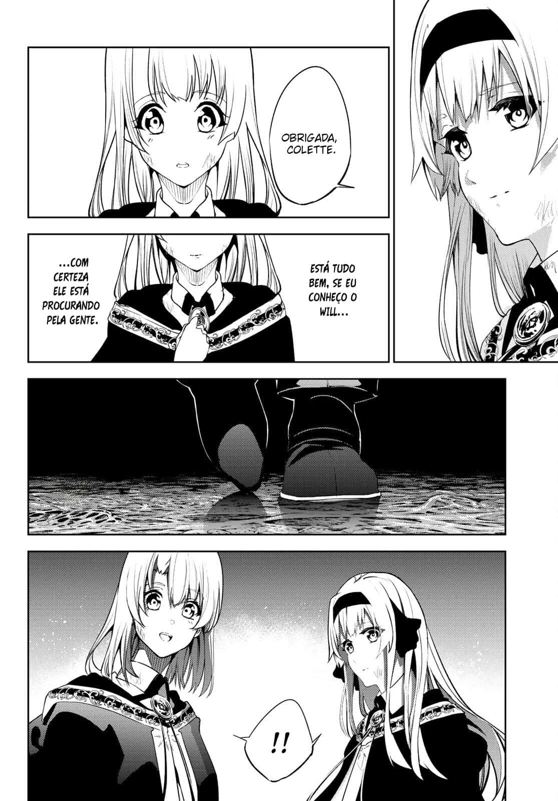 Read Wistoria Wand and Sword BR Manga Online