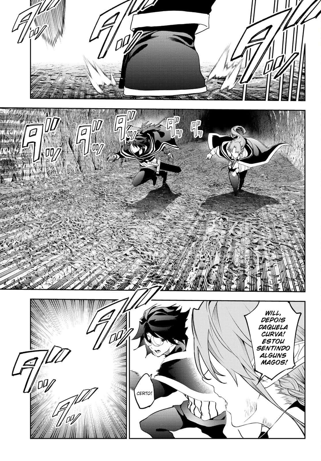 Read Wistoria Wand and Sword BR Manga Online