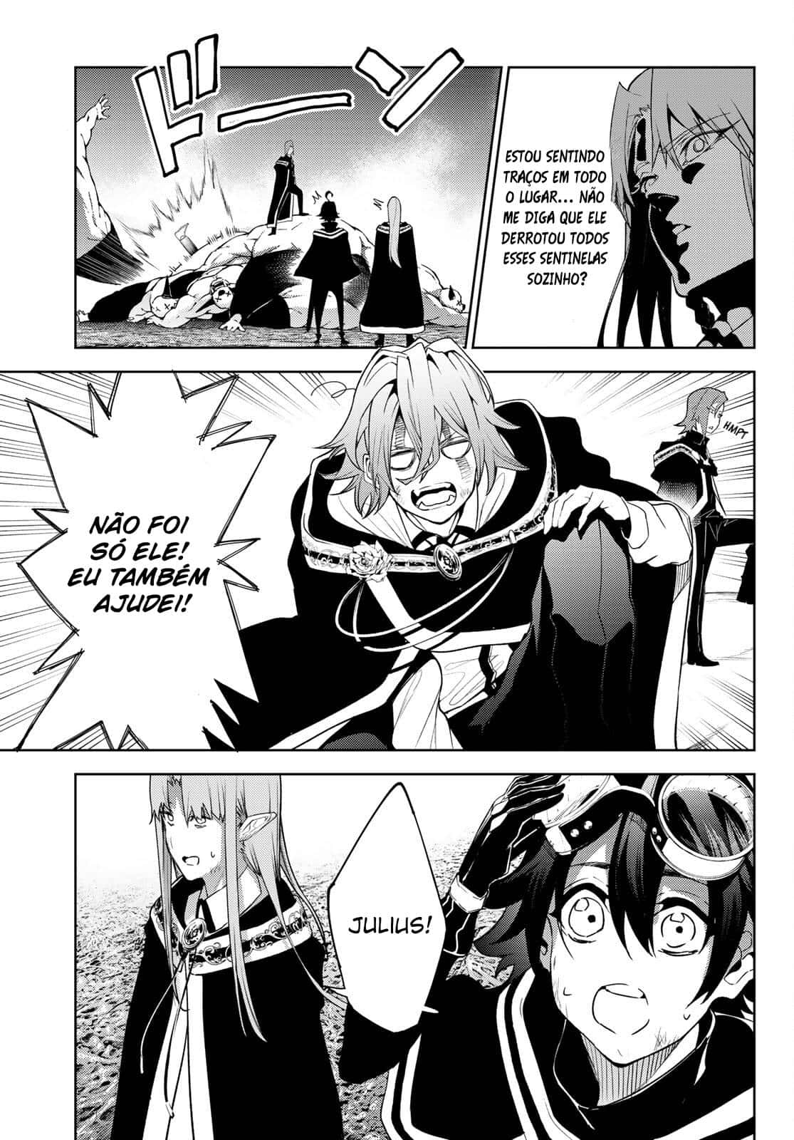 Read Wistoria Wand and Sword BR Manga Online