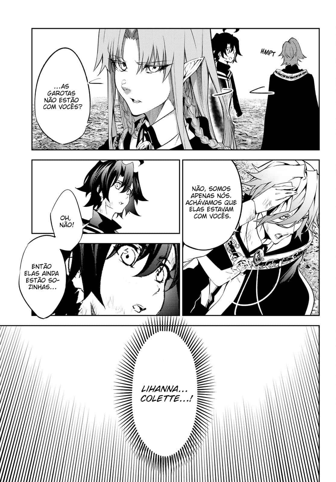 Read Wistoria Wand and Sword BR Manga Online