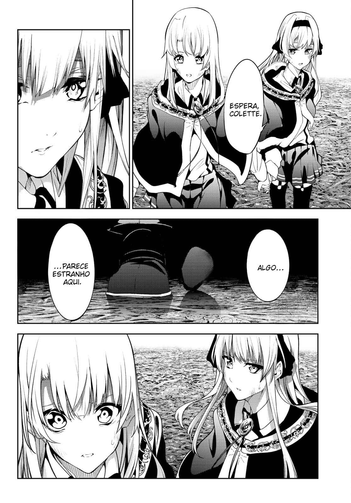 Read Wistoria Wand and Sword BR Manga Online
