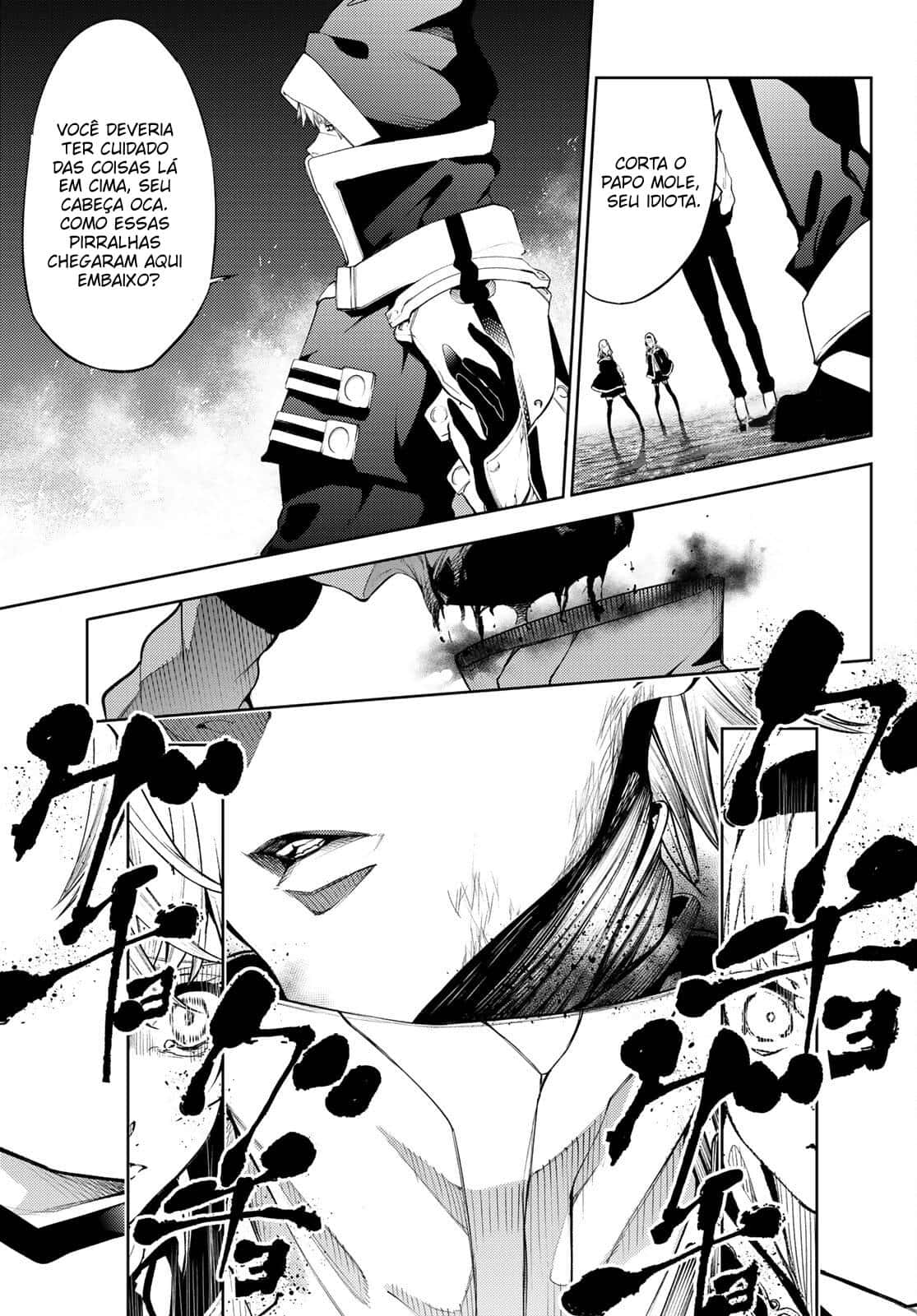 Read Wistoria Wand and Sword BR Manga Online