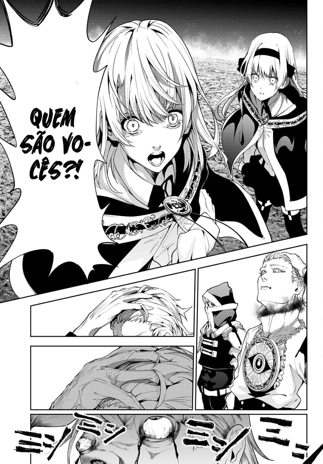 Read Wistoria Wand and Sword BR Manga Online