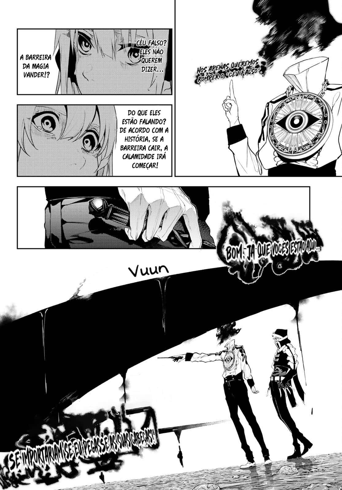 Read Wistoria Wand and Sword BR Manga Online